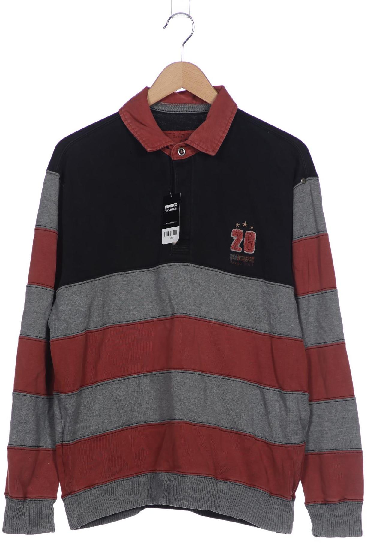 

engbers Herren Sweatshirt, grau, Gr. 52
