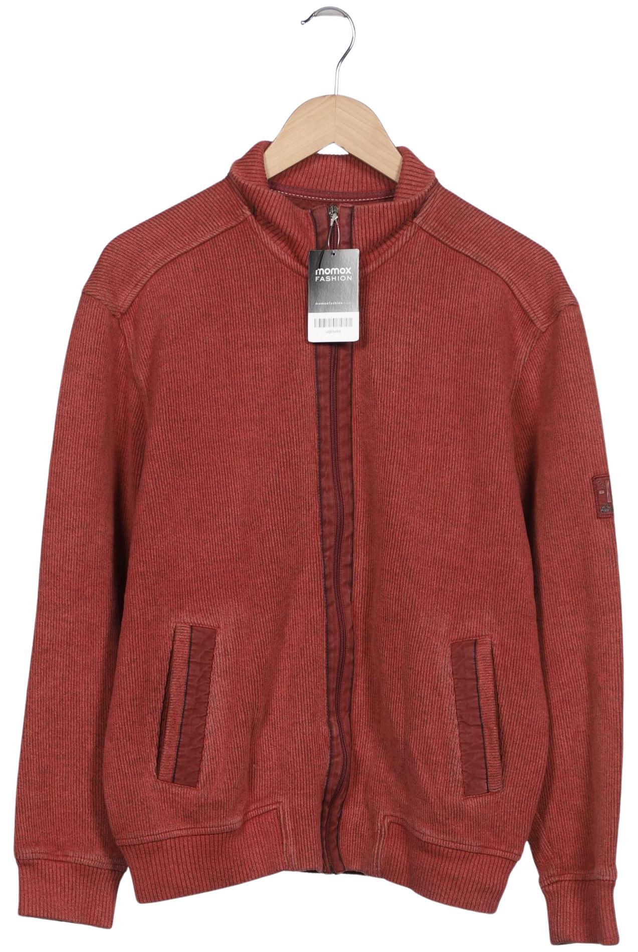 

engbers Herren Sweatshirt, bordeaux, Gr. 52
