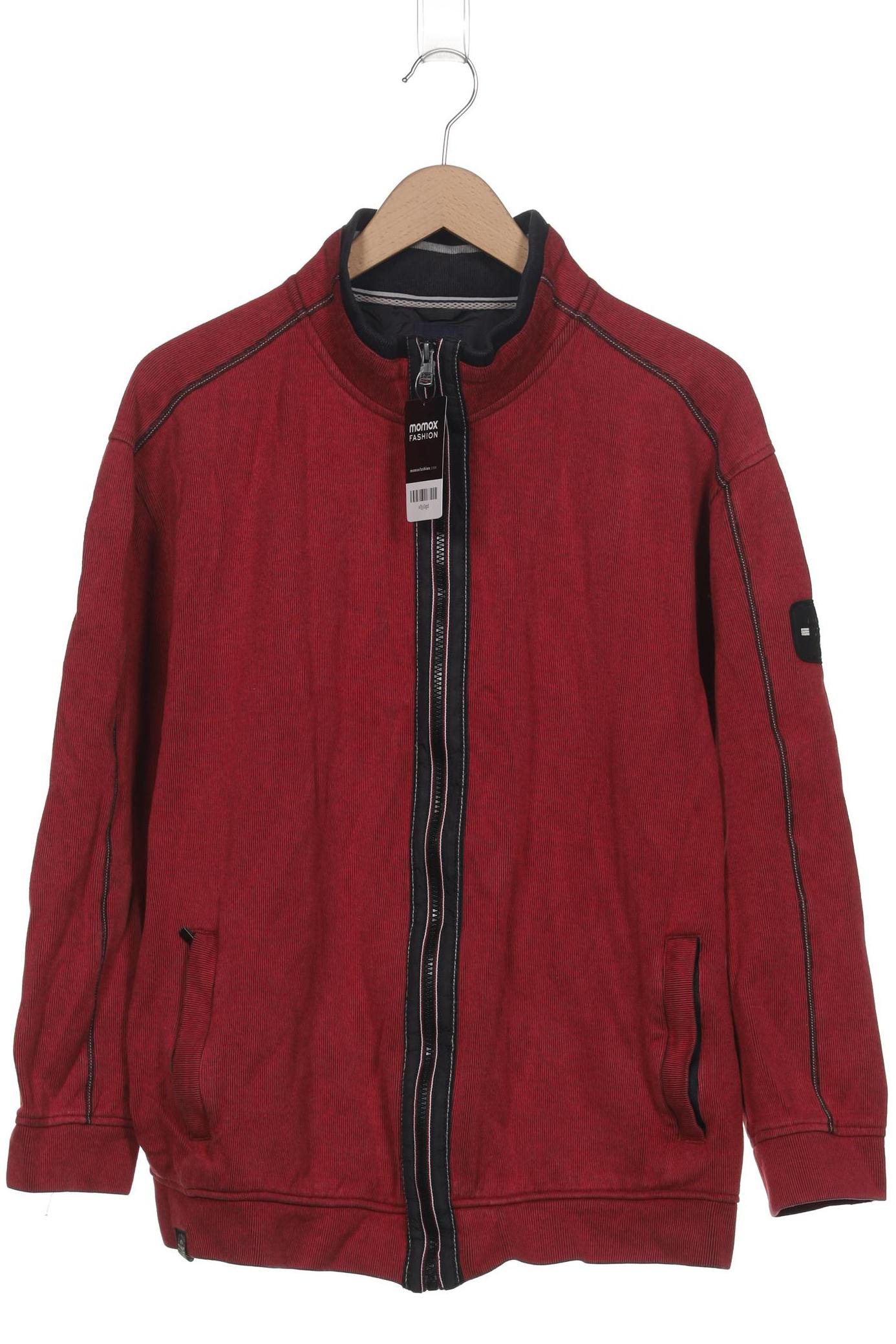 

engbers Herren Sweatshirt, rot, Gr. 56