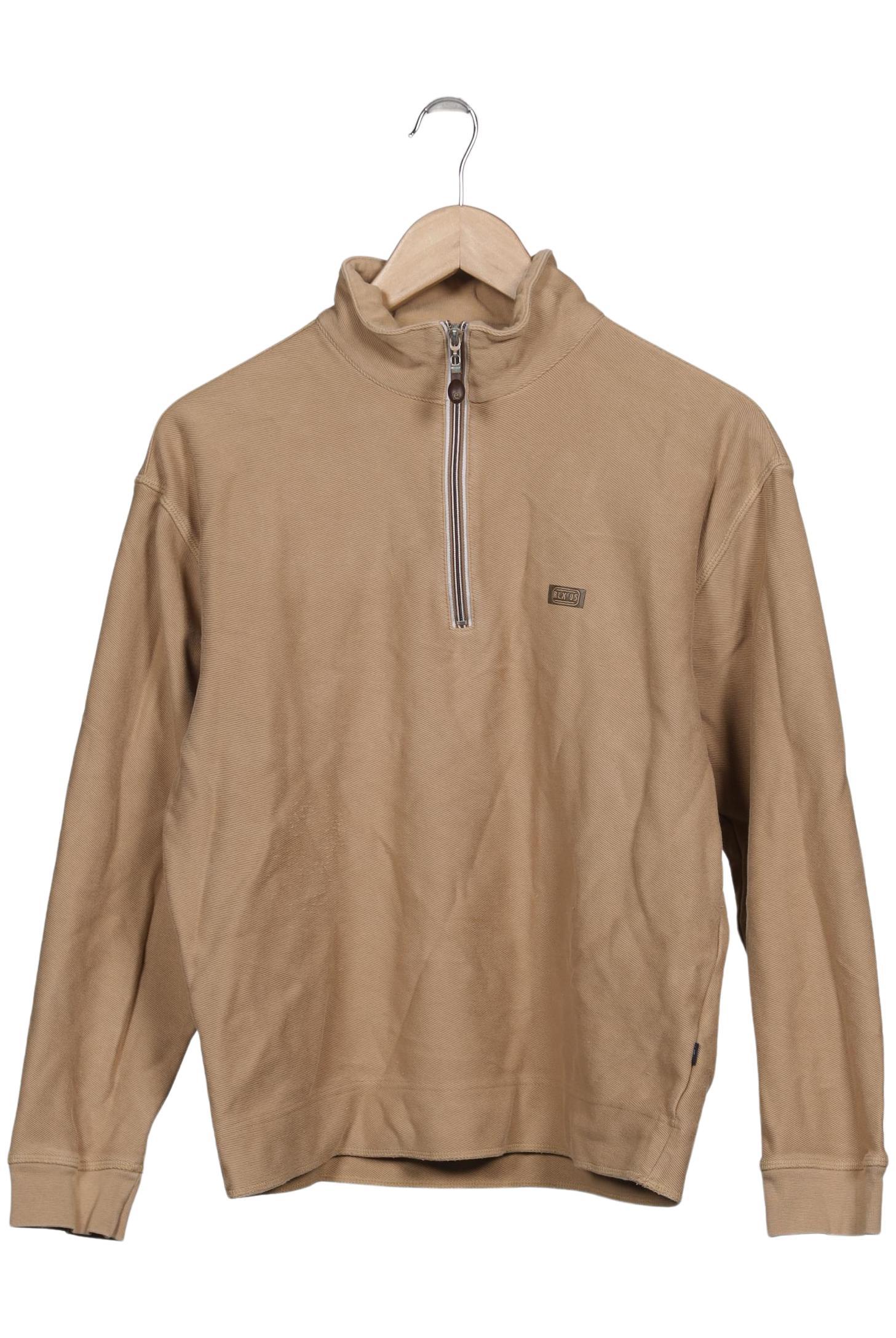 

engbers Herren Sweatshirt, beige, Gr. 48