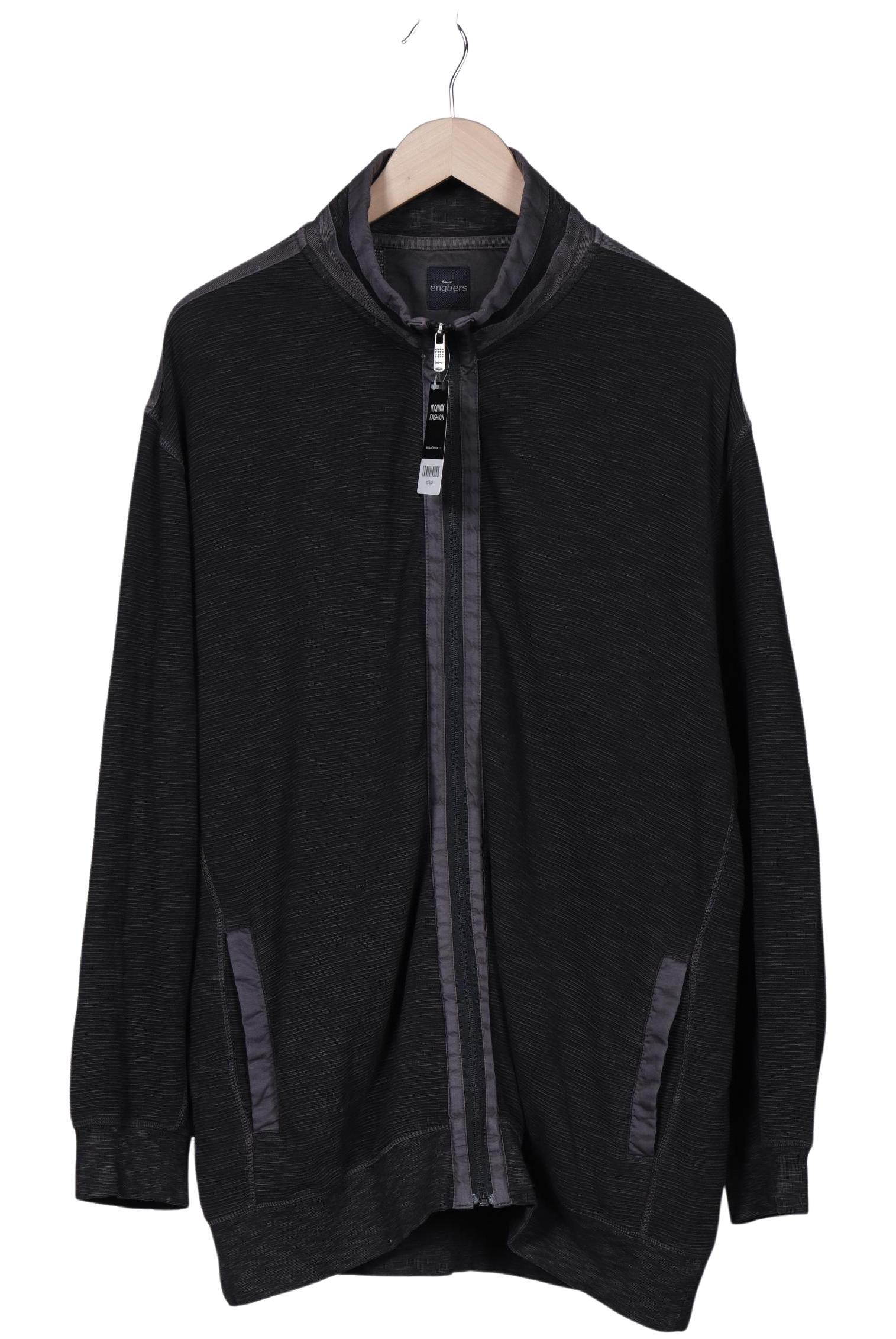 

engbers Herren Sweatshirt, grau, Gr. 58