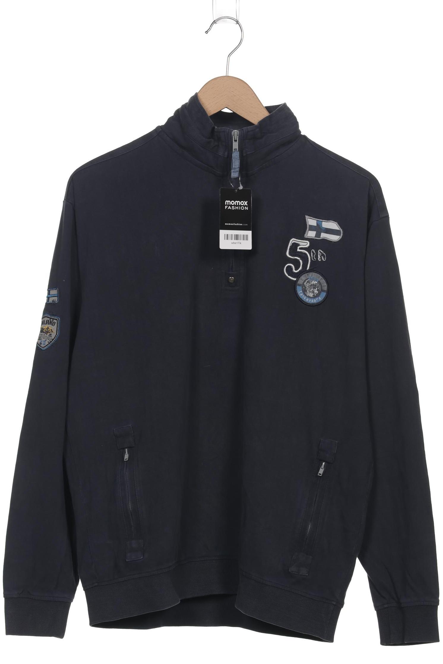 

engbers Herren Sweatshirt, marineblau, Gr. 52