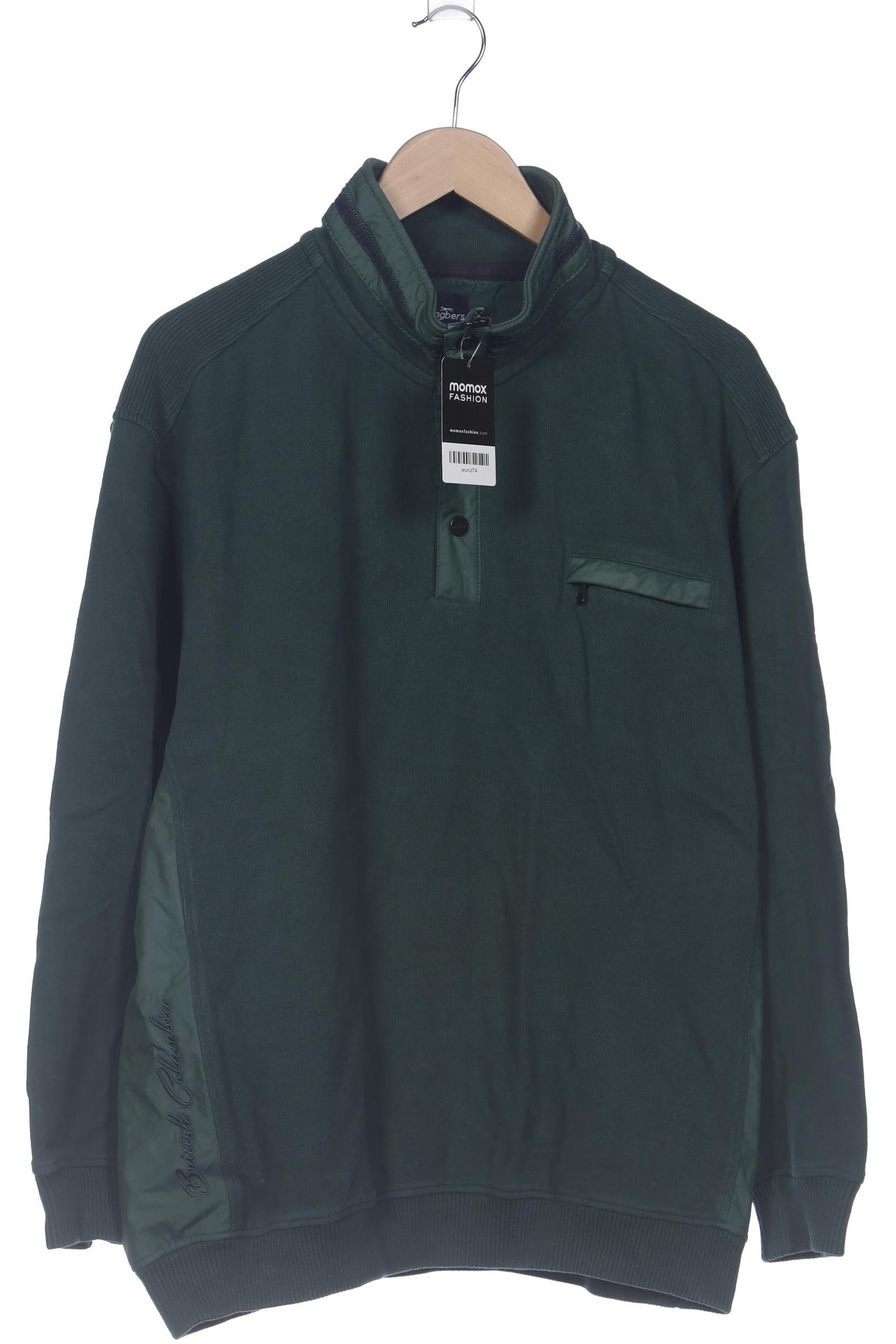 

engbers Herren Sweatshirt, grün, Gr. 60