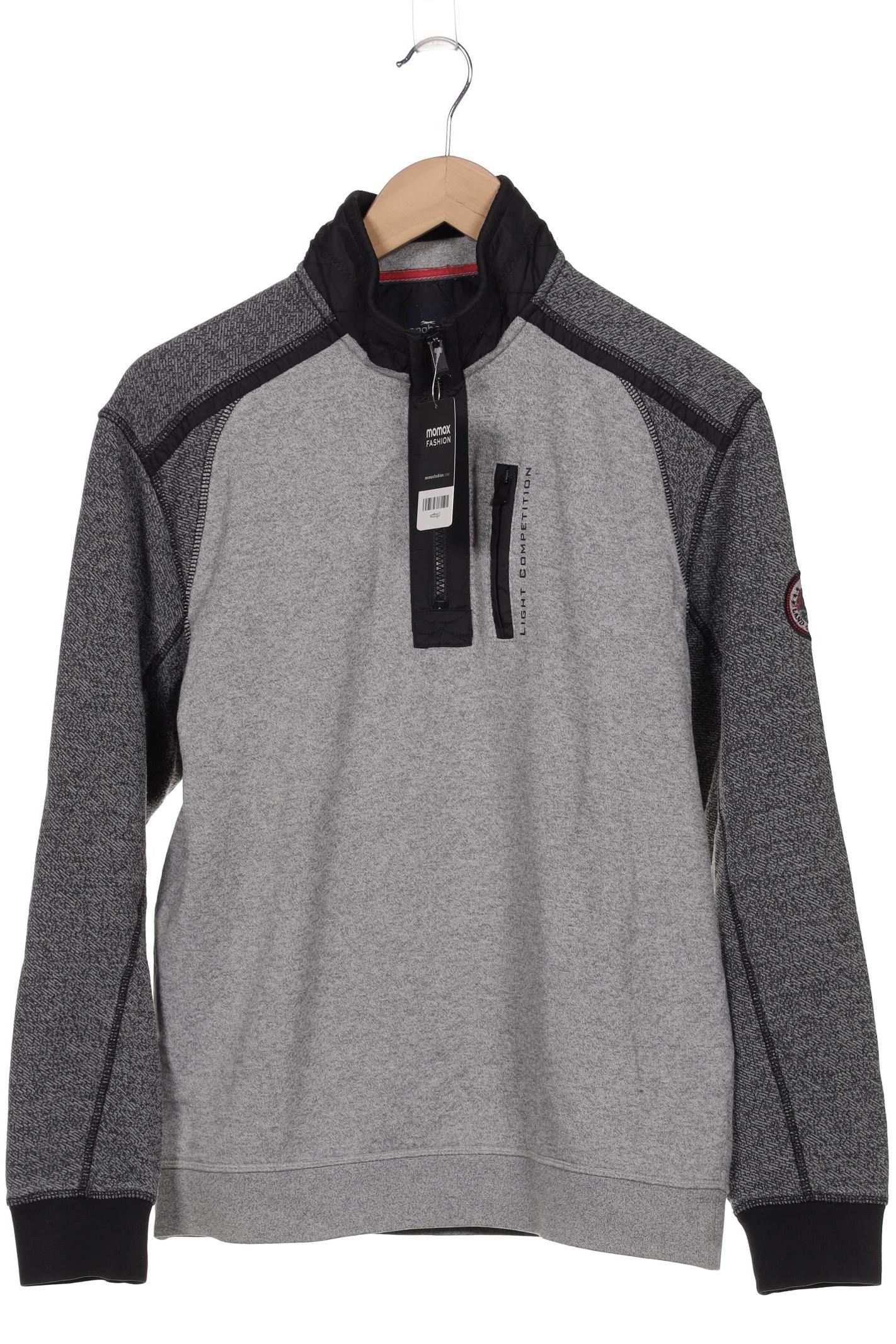 

engbers Herren Sweatshirt, grau, Gr. 46