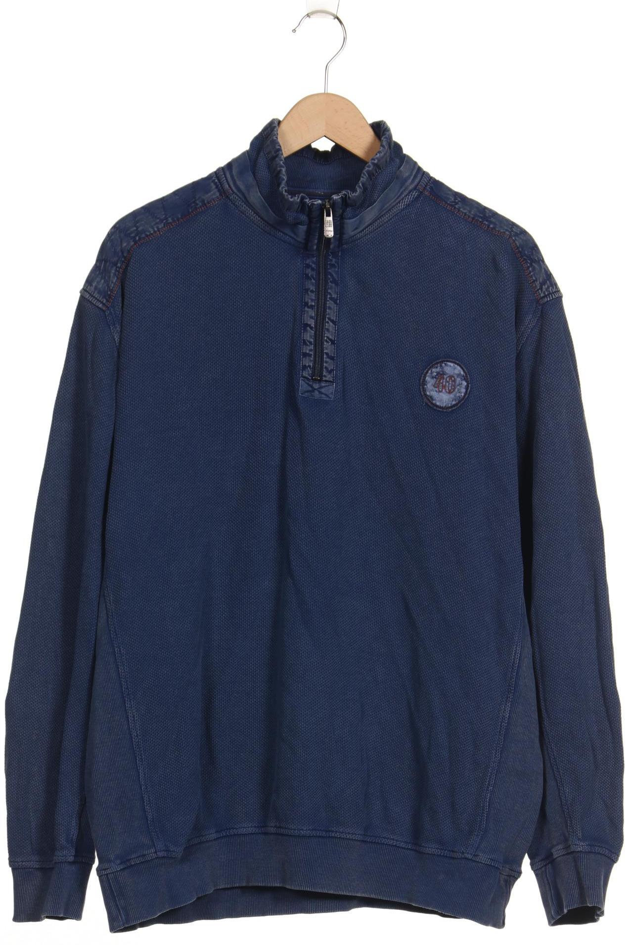 

engbers Herren Sweatshirt, blau, Gr. 56