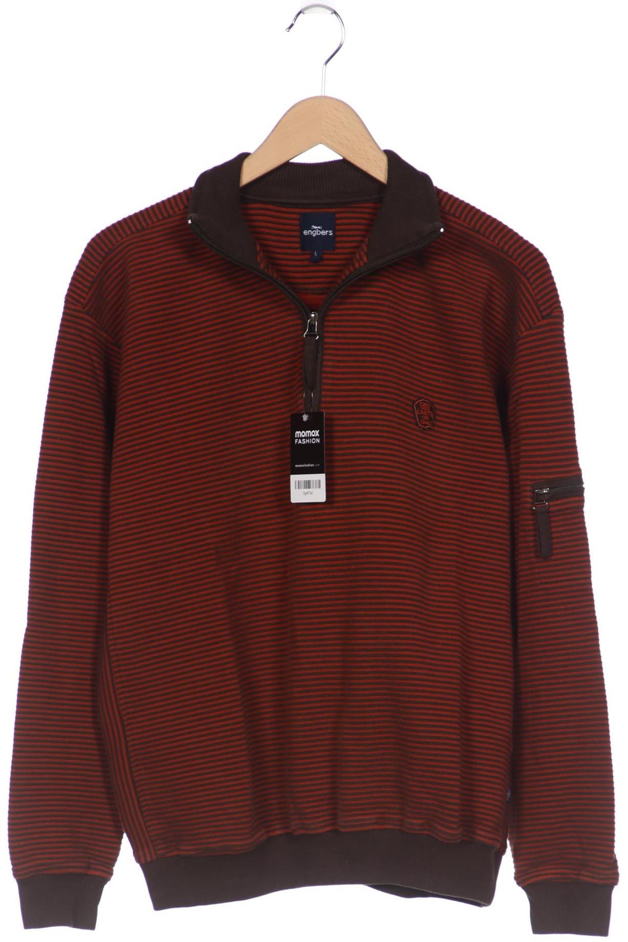 

engbers Herren Sweatshirt, braun