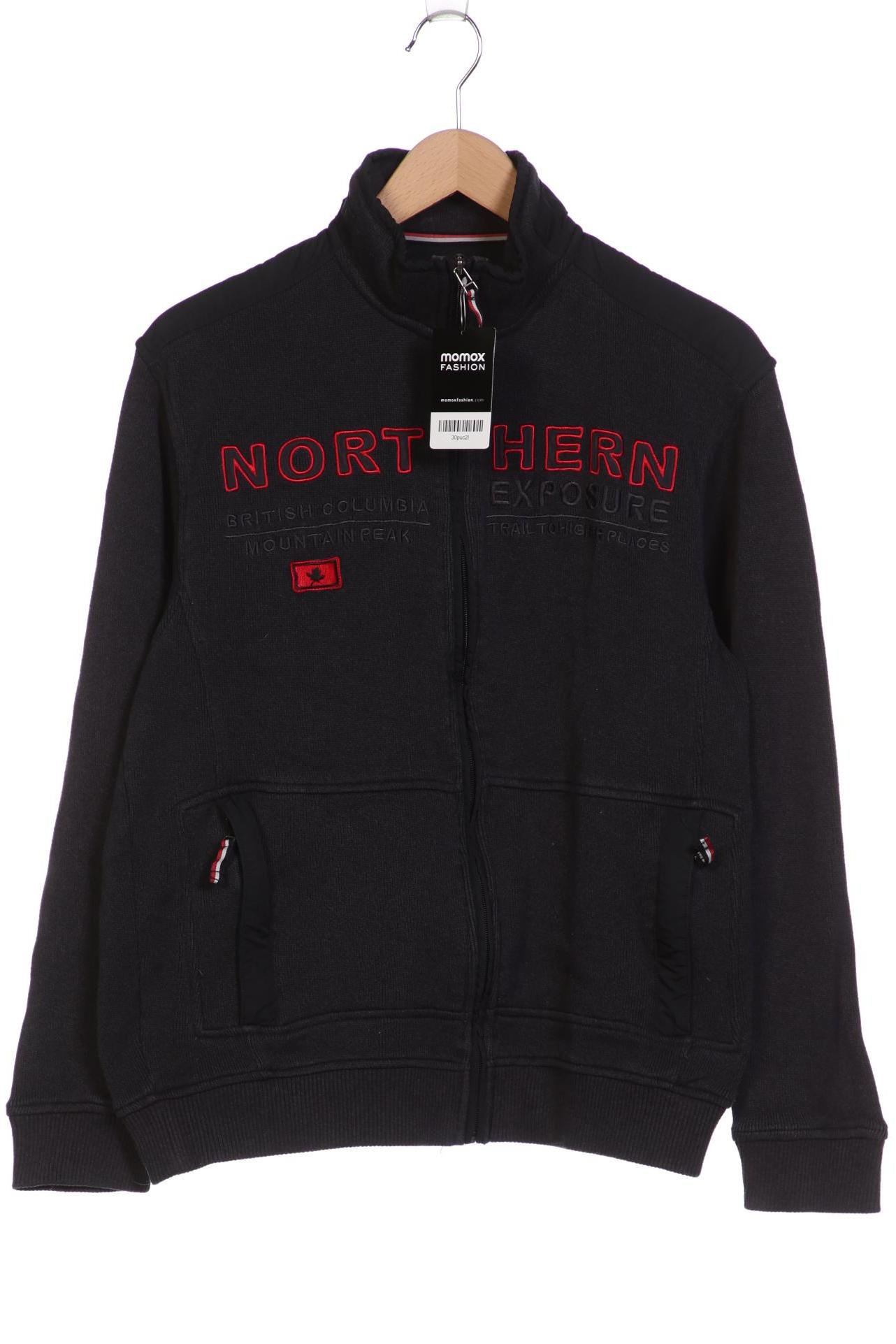 

engbers Herren Sweatshirt, grau, Gr. 52