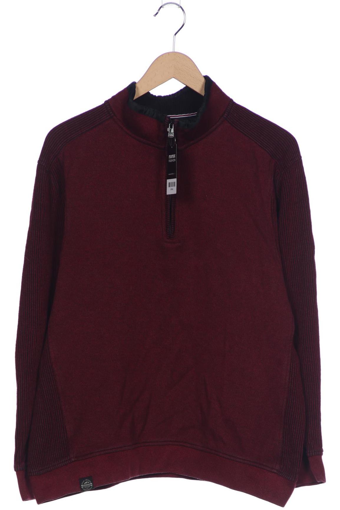 

engbers Herren Sweatshirt, bordeaux, Gr. 54