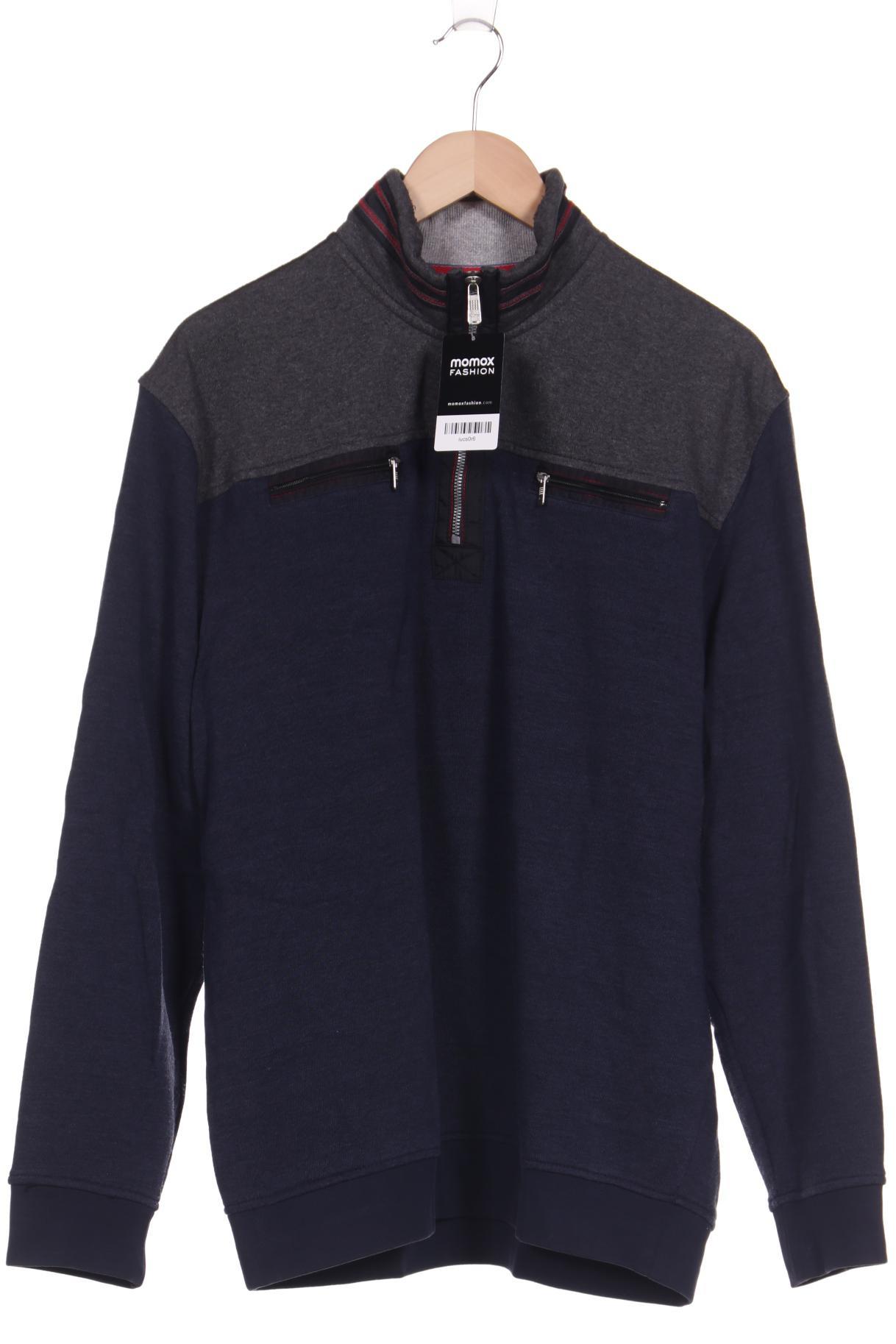 

engbers Herren Sweatshirt, marineblau, Gr. 54