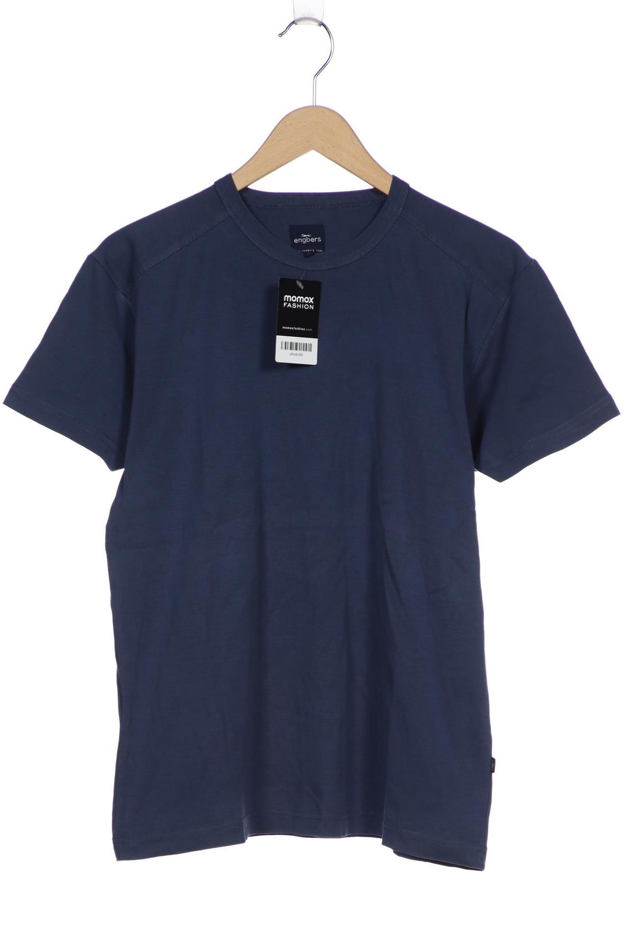 

engbers Herren T-Shirt, blau, Gr. 52