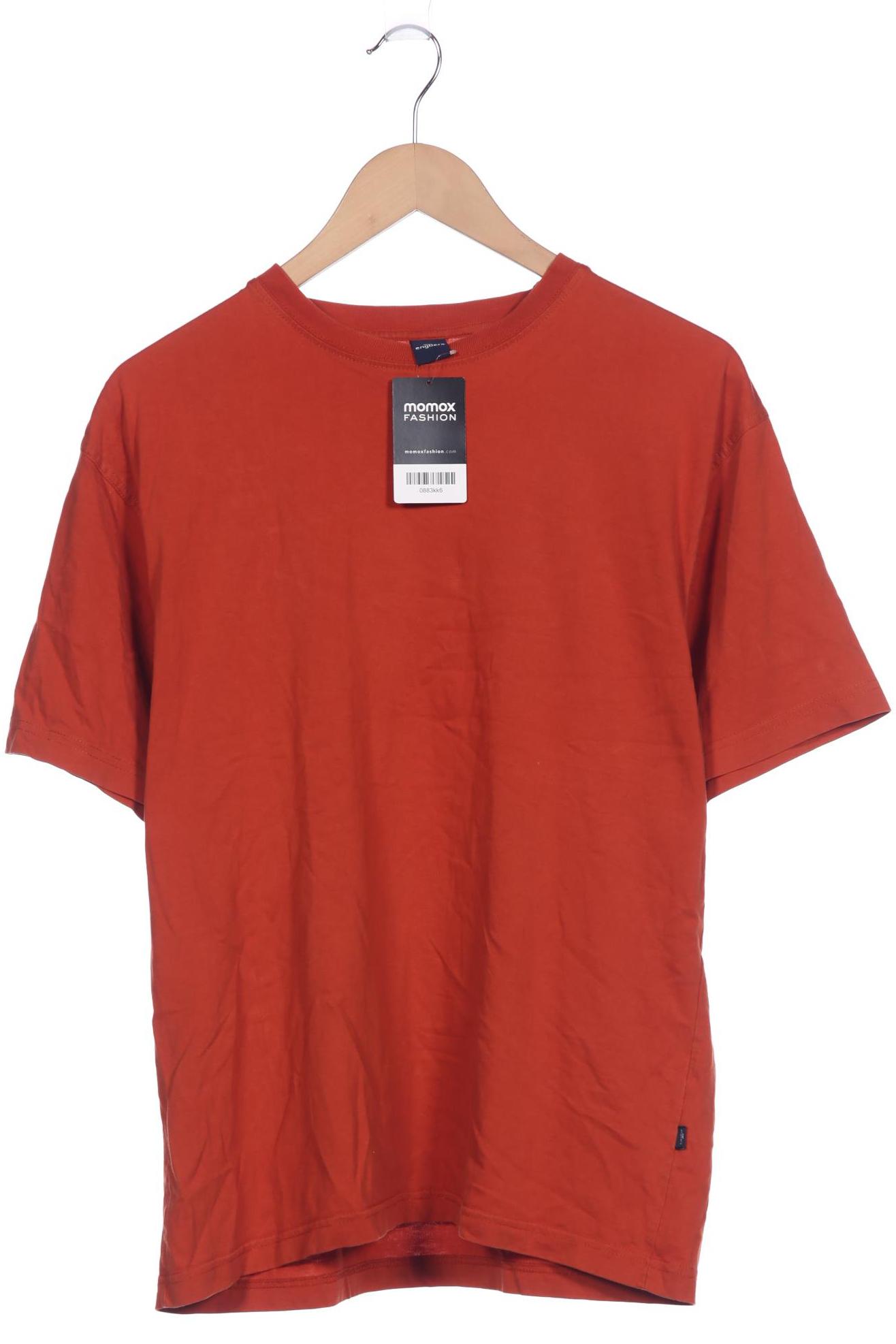 

engbers Herren T-Shirt, orange, Gr. 52