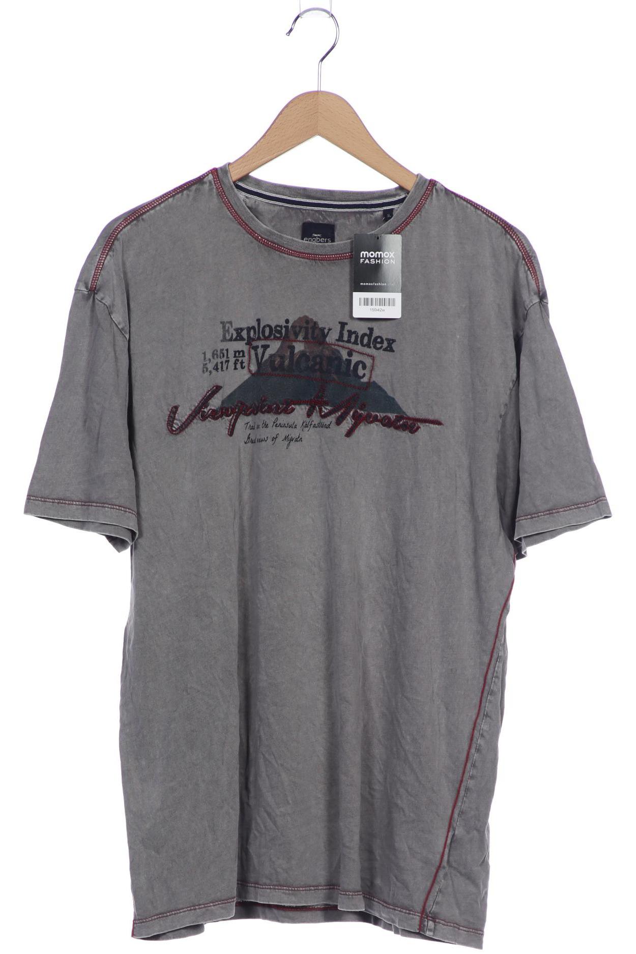 

engbers Herren T-Shirt, grau, Gr. 54