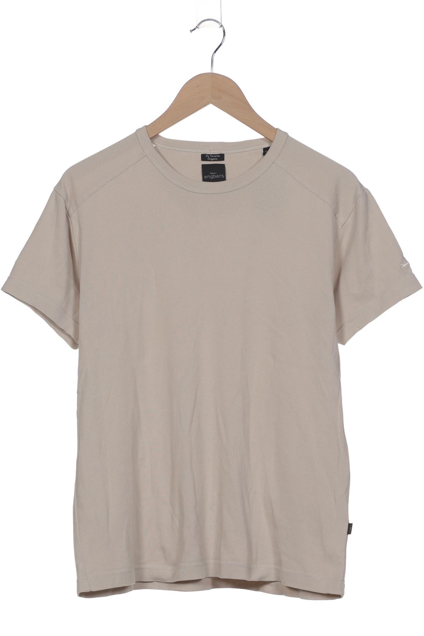 

engbers Herren T-Shirt, grau, Gr. 48