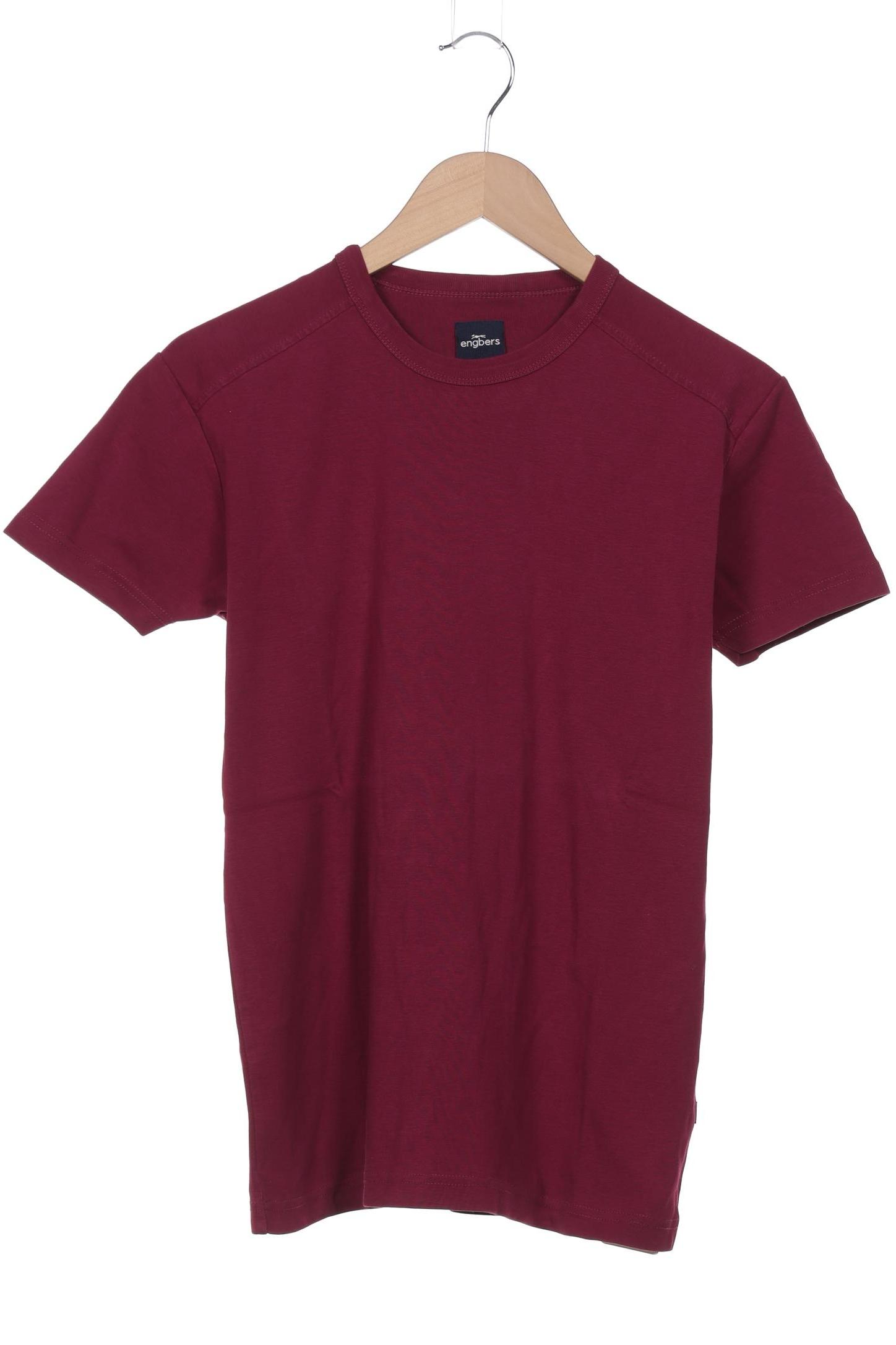 

engbers Herren T-Shirt, pink, Gr. 48