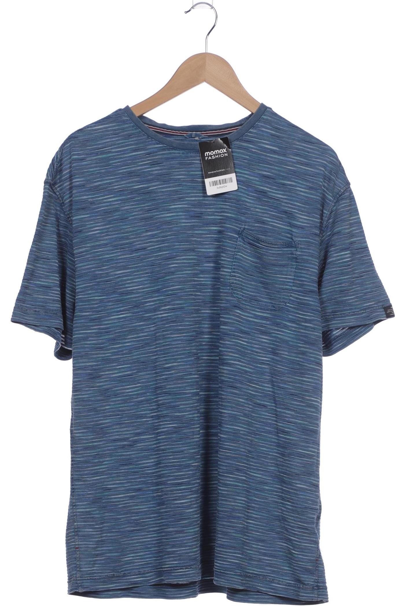 

engbers Herren T-Shirt, blau, Gr. 56