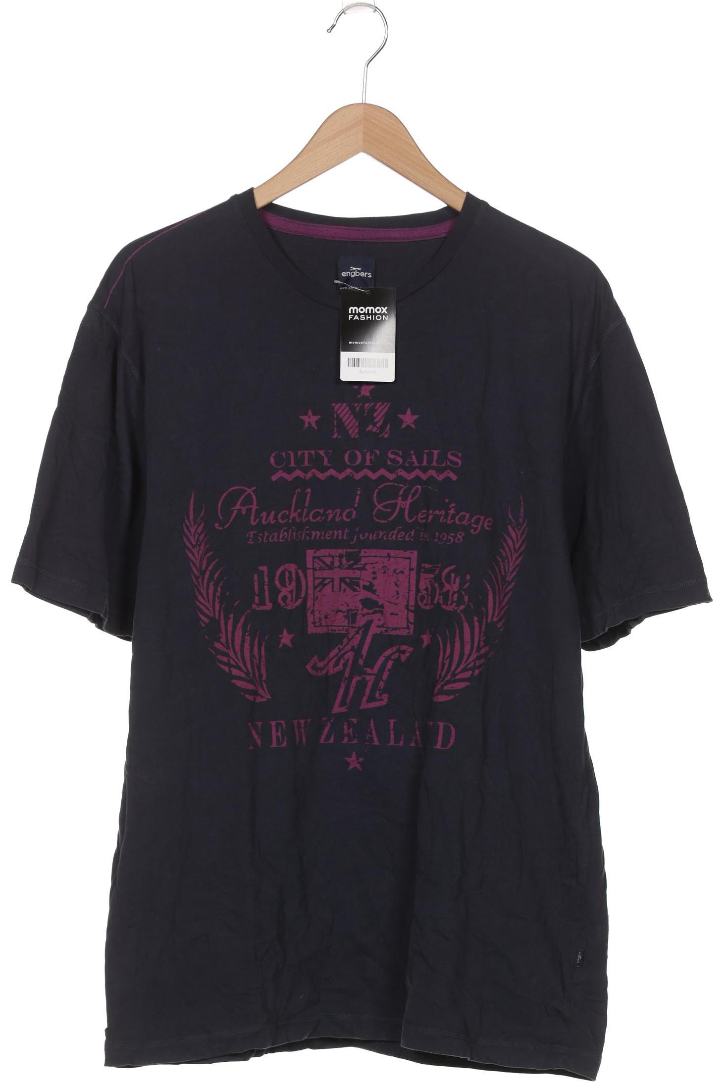 

engbers Herren T-Shirt, marineblau, Gr. 56