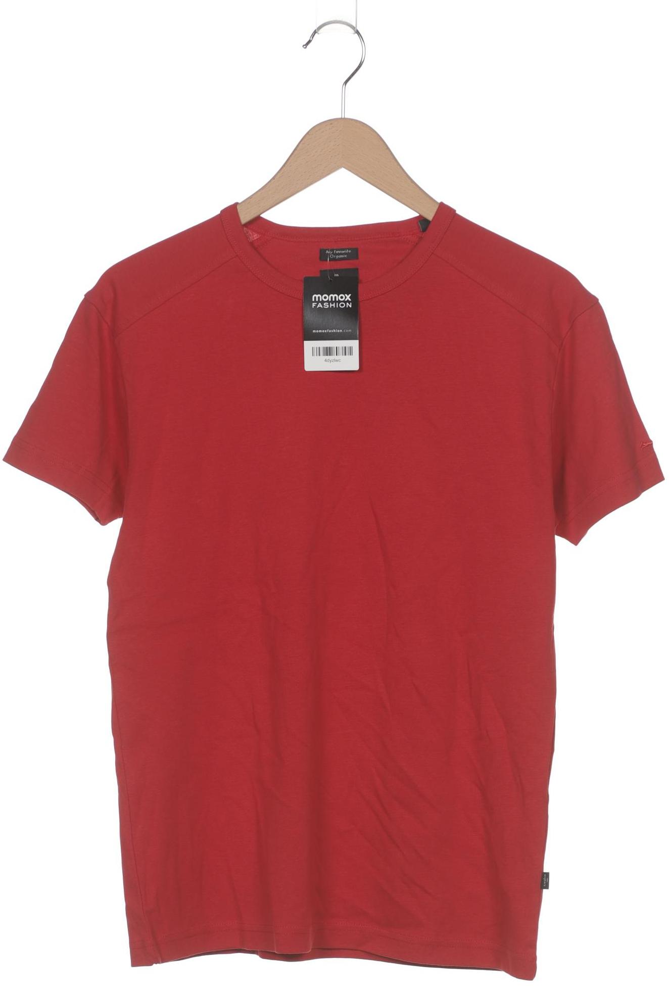 

engbers Herren T-Shirt, rot, Gr. 48