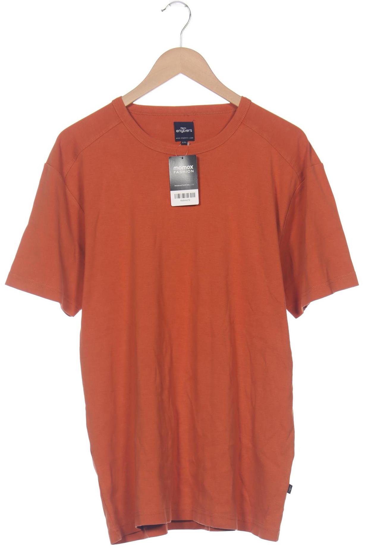 

engbers Herren T-Shirt, orange, Gr. 56