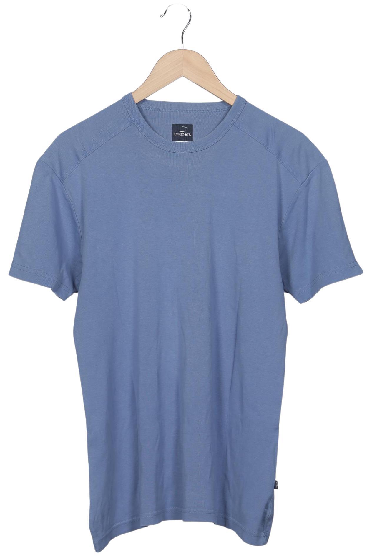 

engbers Herren T-Shirt, blau, Gr. 54