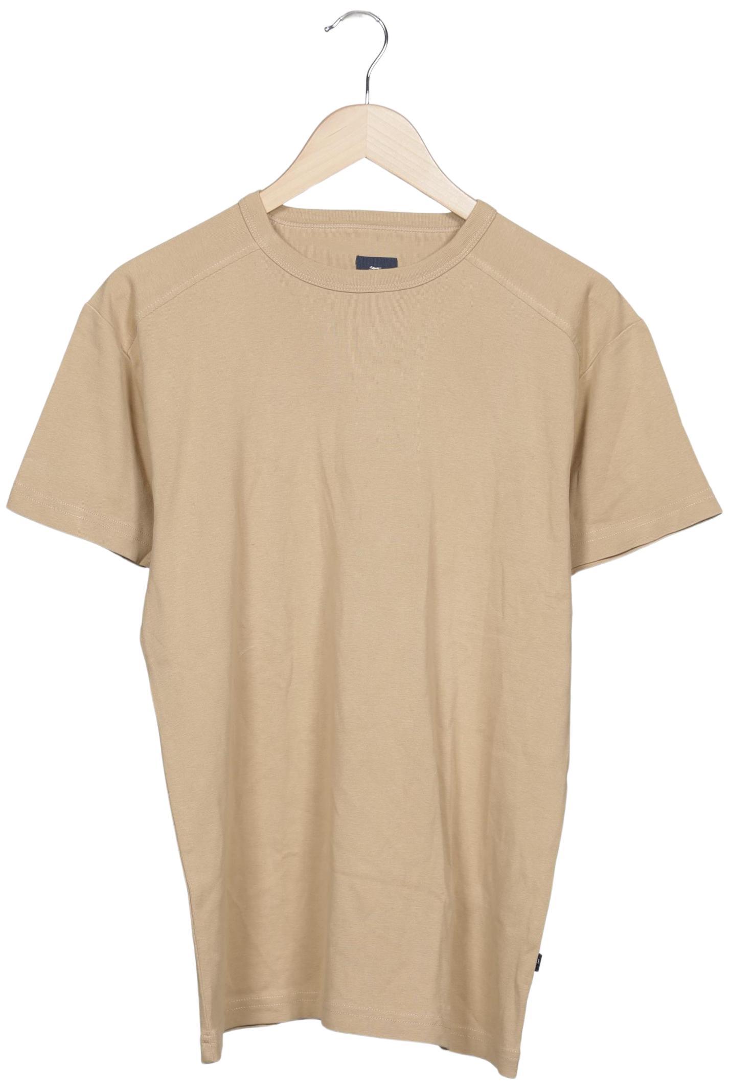 

engbers Herren T-Shirt, beige, Gr. 52