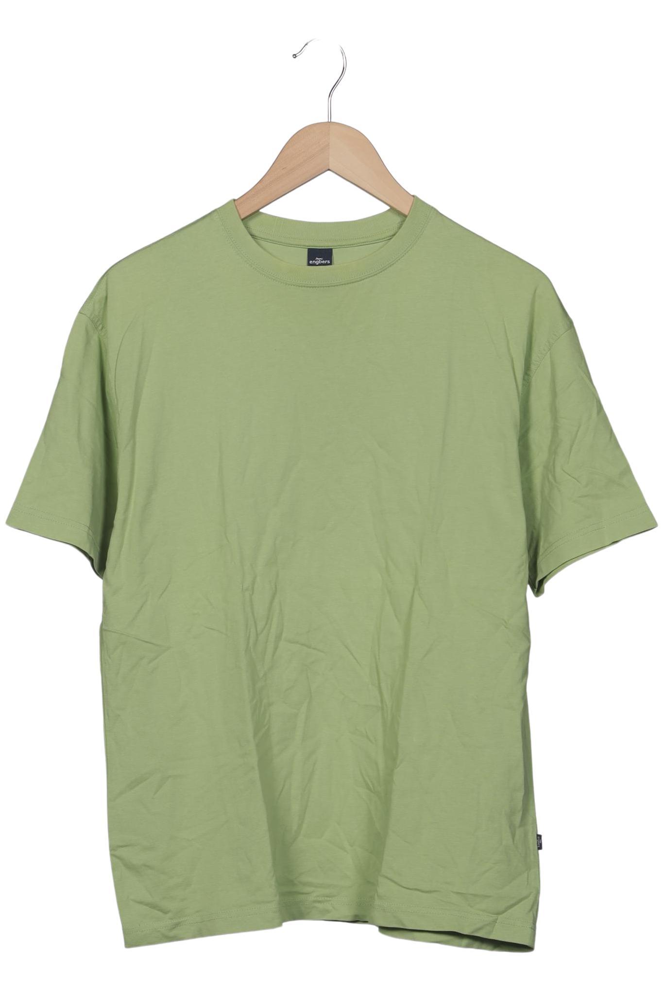 

engbers Herren T-Shirt, hellgrün, Gr. 52