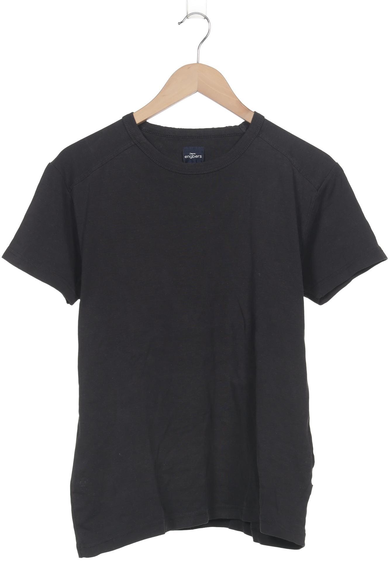 

engbers Herren T-Shirt, schwarz, Gr. 52
