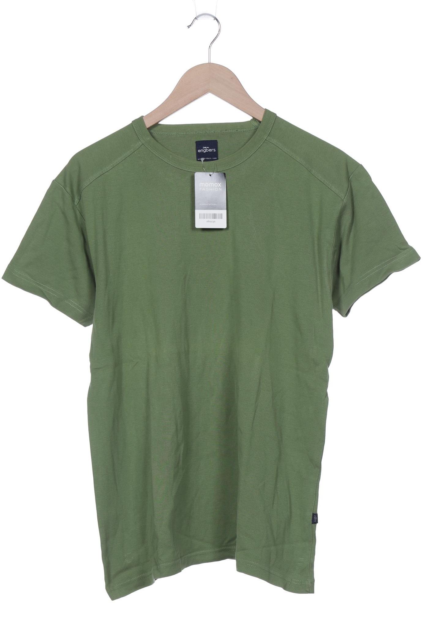 

engbers Herren T-Shirt, grün, Gr. 52