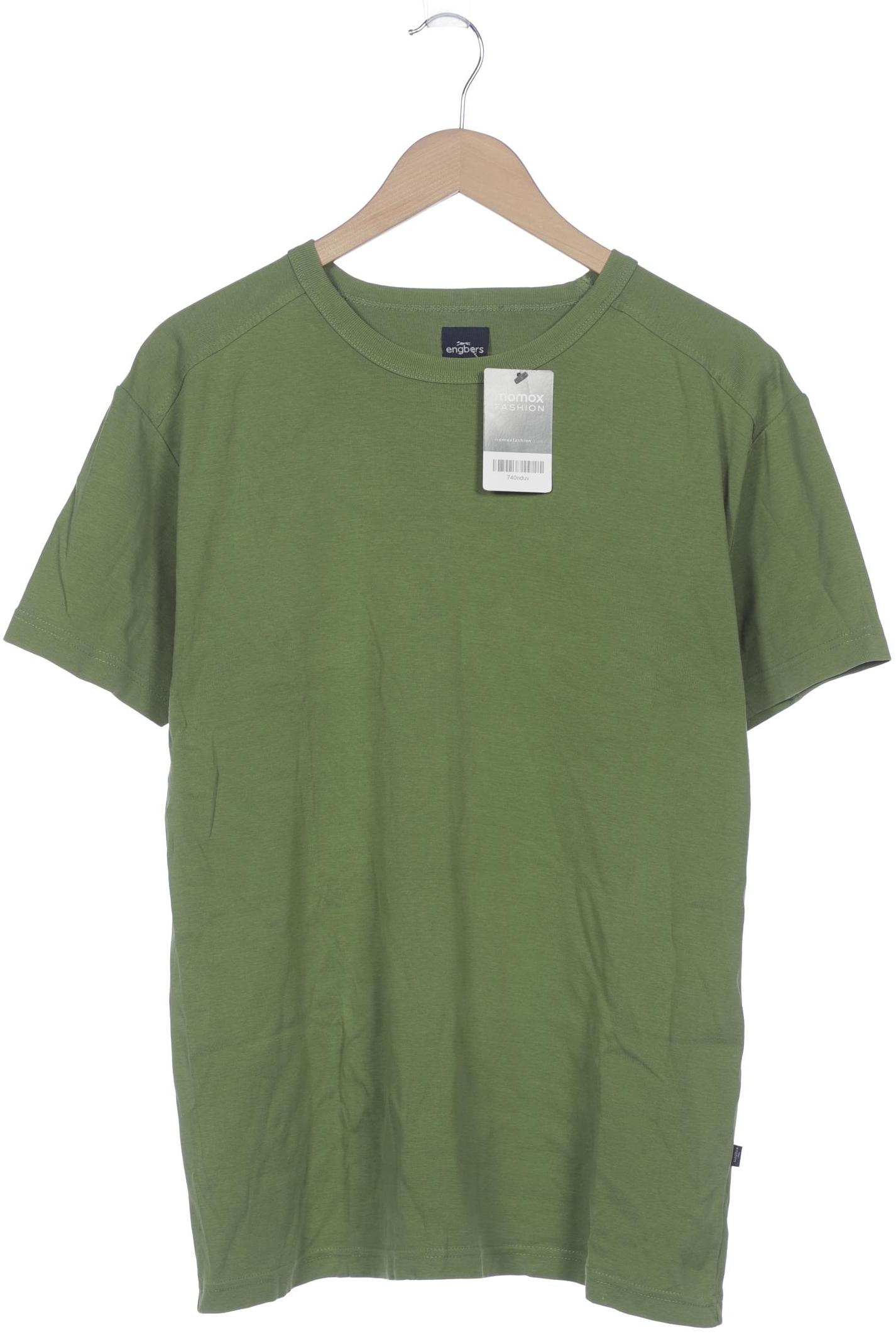 

engbers Herren T-Shirt, grün, Gr. 54