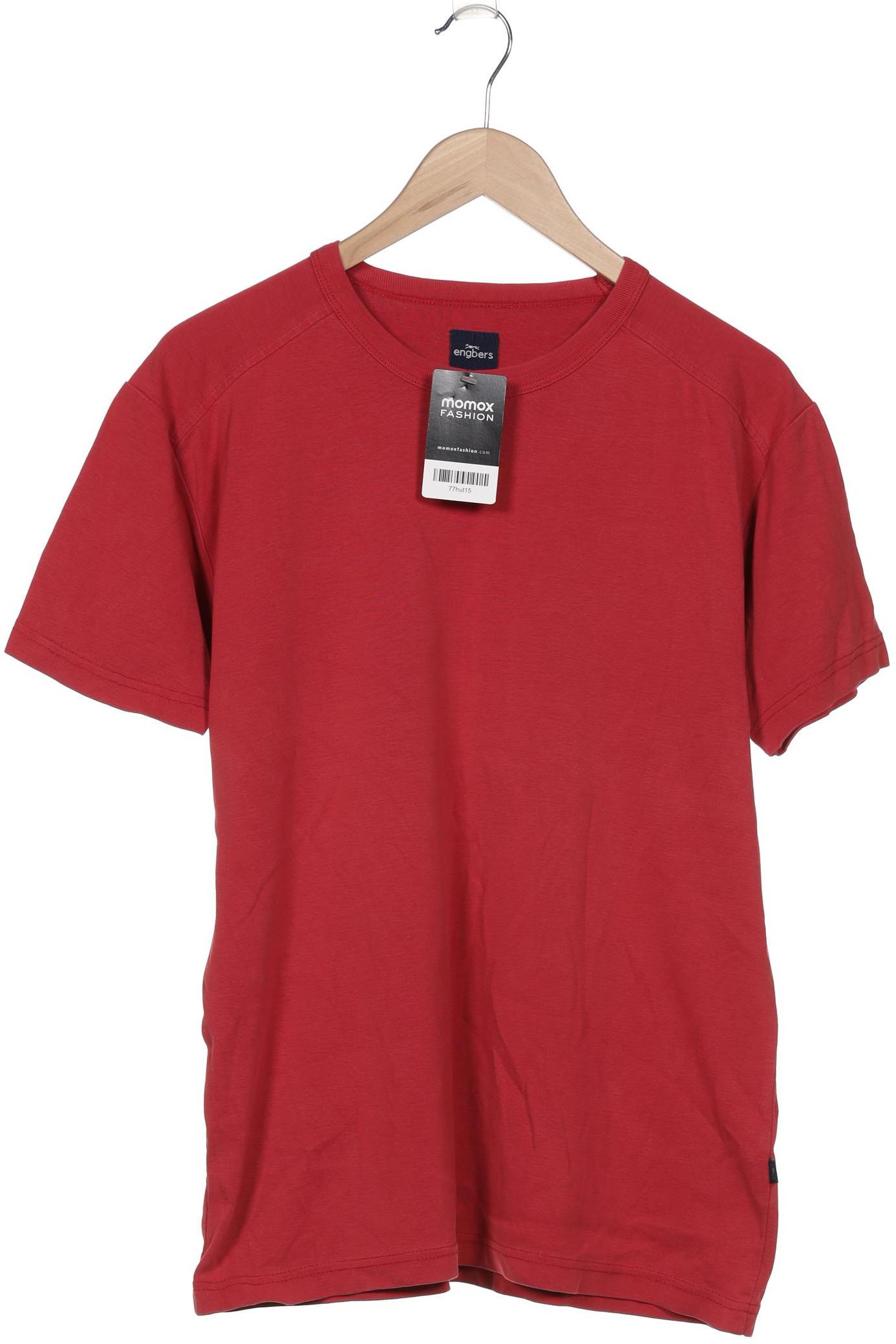 

engbers Herren T-Shirt, rot, Gr. 54