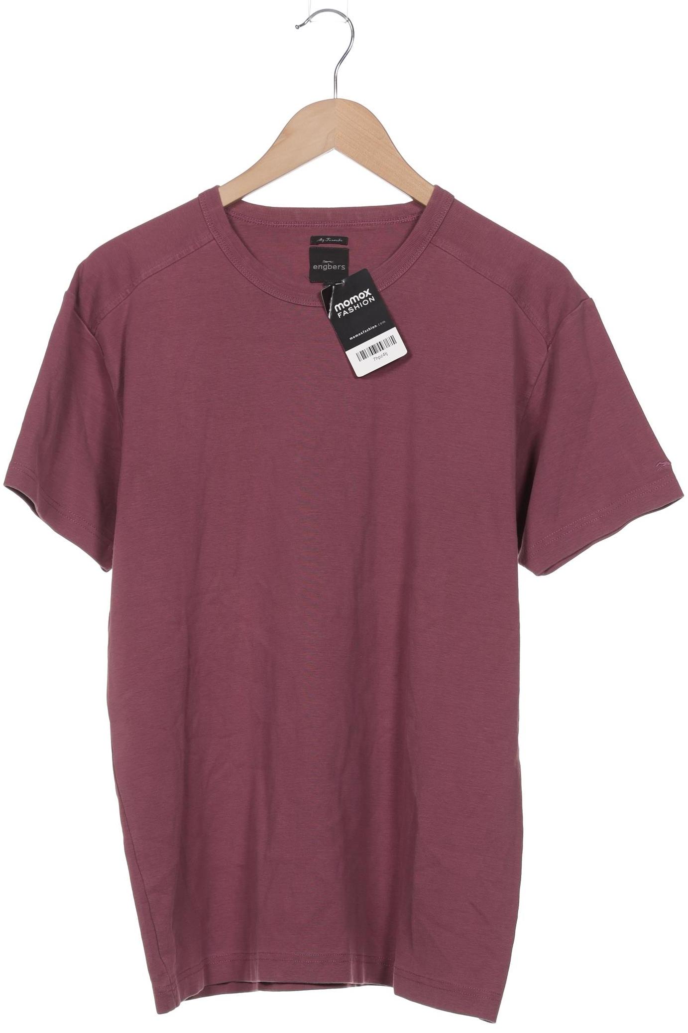 

engbers Herren T-Shirt, pink, Gr. 54