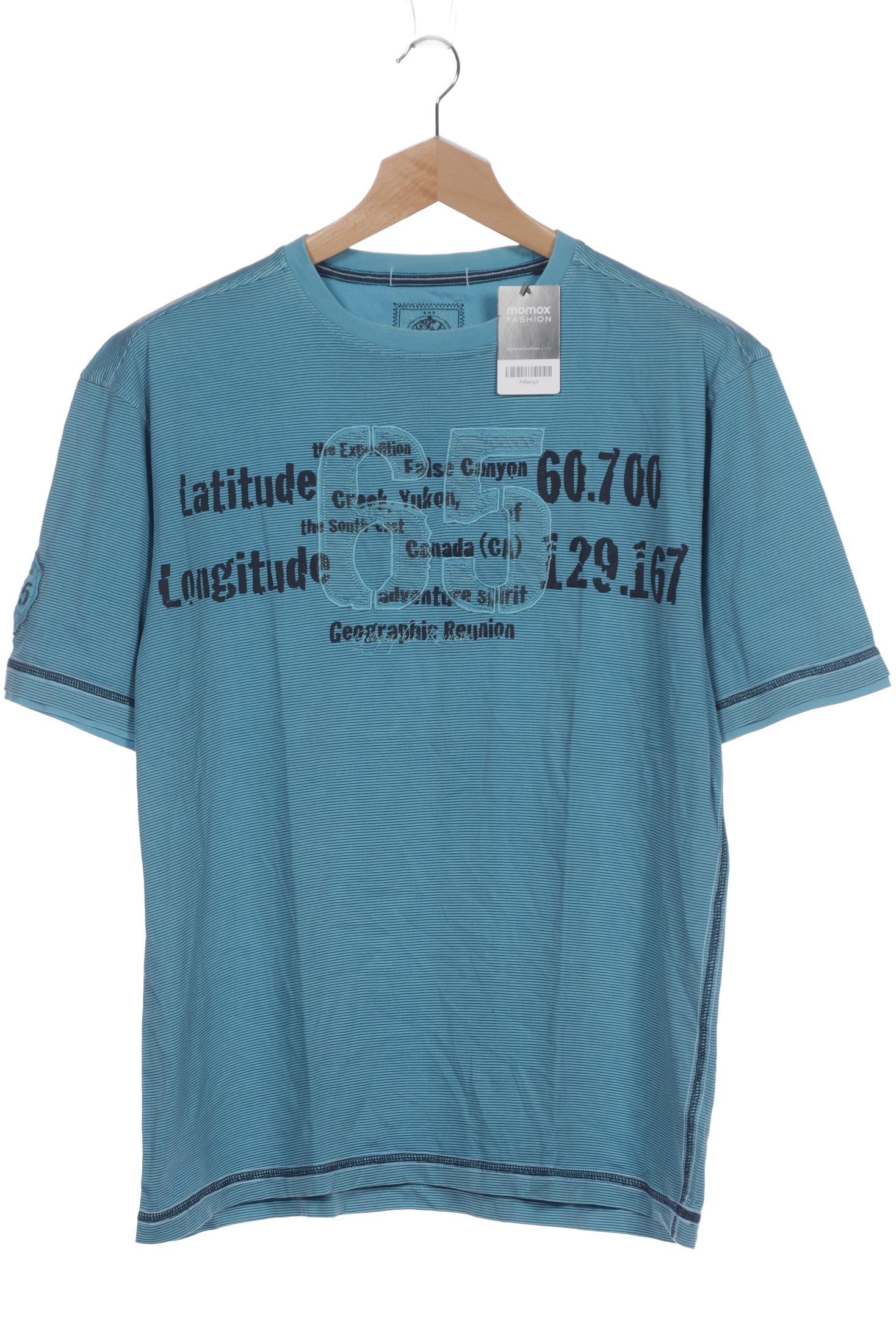

engbers Herren T-Shirt, blau, Gr. 56