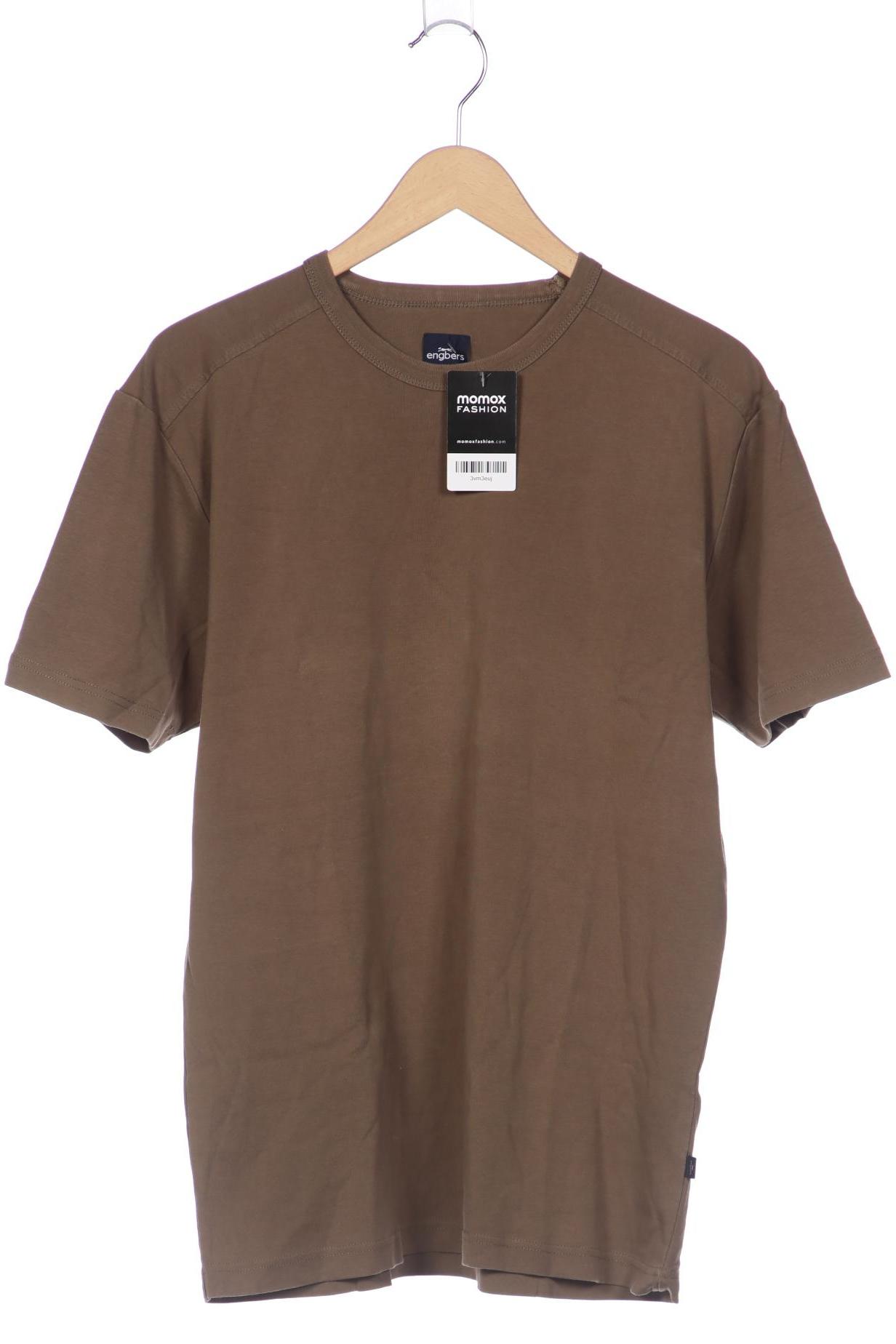 

engbers Herren T-Shirt, braun, Gr. 56