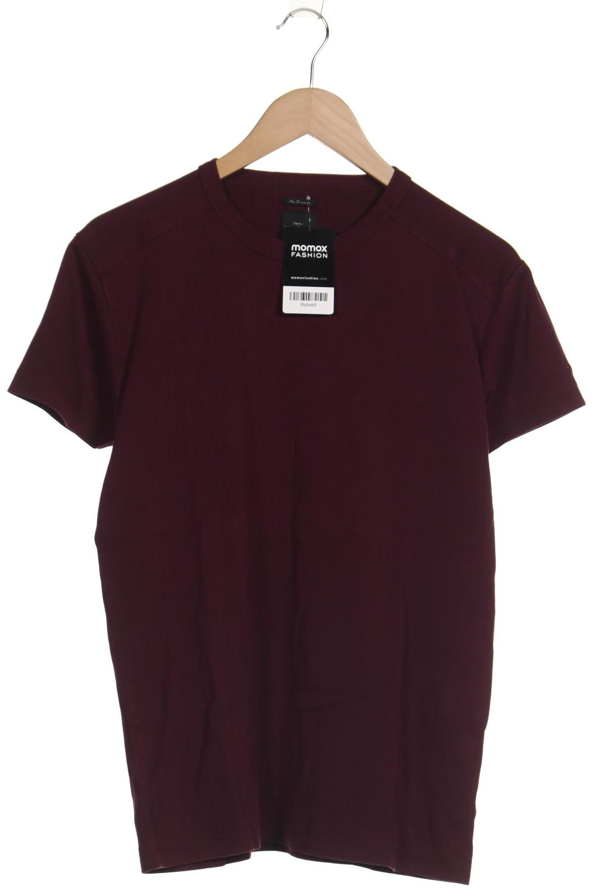 

engbers Herren T-Shirt, bordeaux, Gr. 48