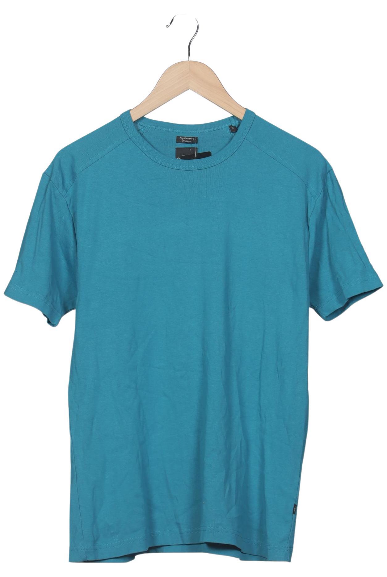 

engbers Herren T-Shirt, türkis, Gr. 54