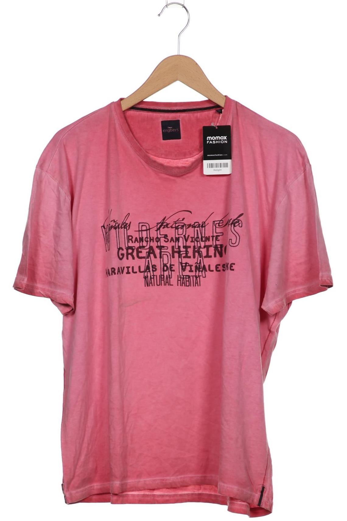 

engbers Herren T-Shirt, pink