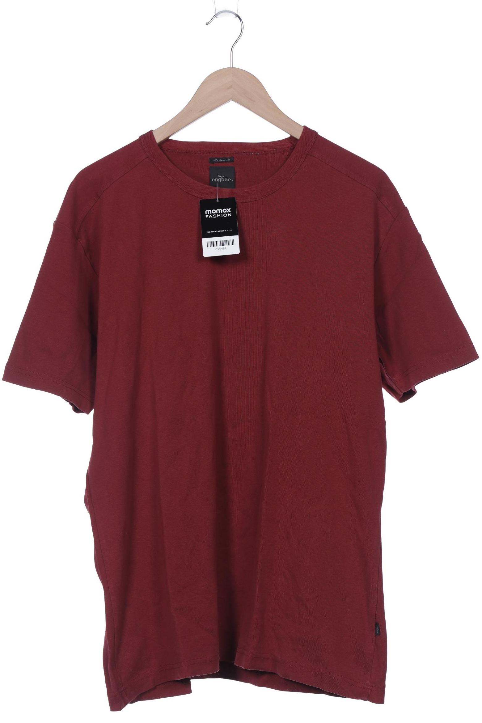 

engbers Herren T-Shirt, bordeaux, Gr. 58