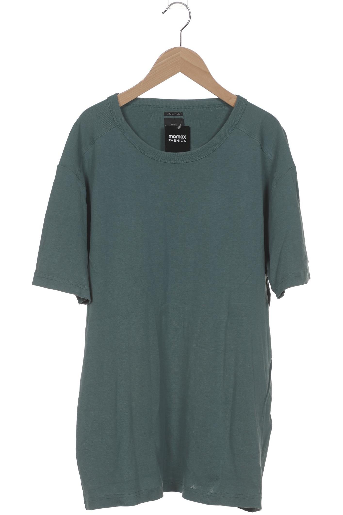 Thumbnail - engbers Herren T-Shirt, türkis, Gr. 56