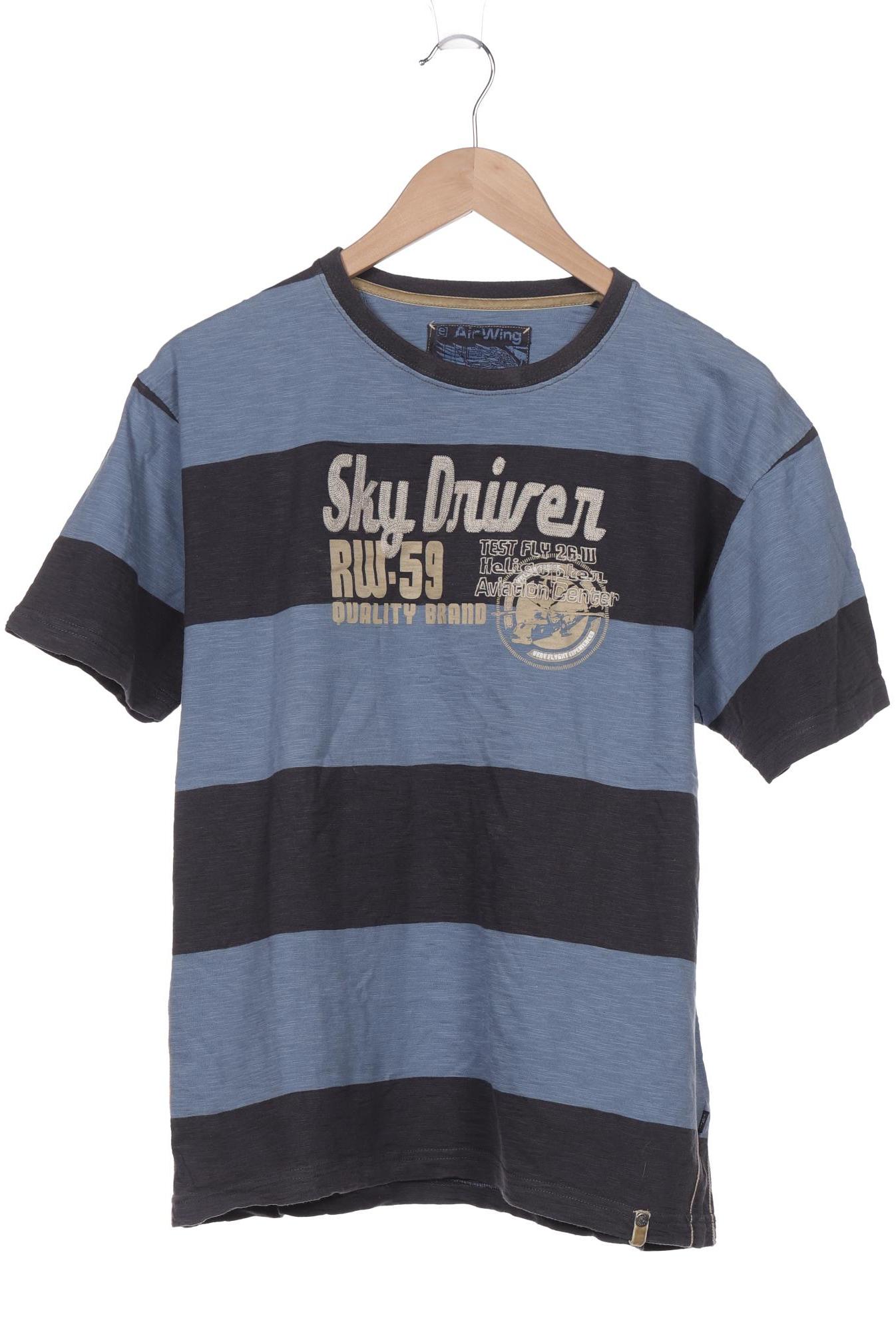 

engbers Herren T-Shirt, blau, Gr. 52