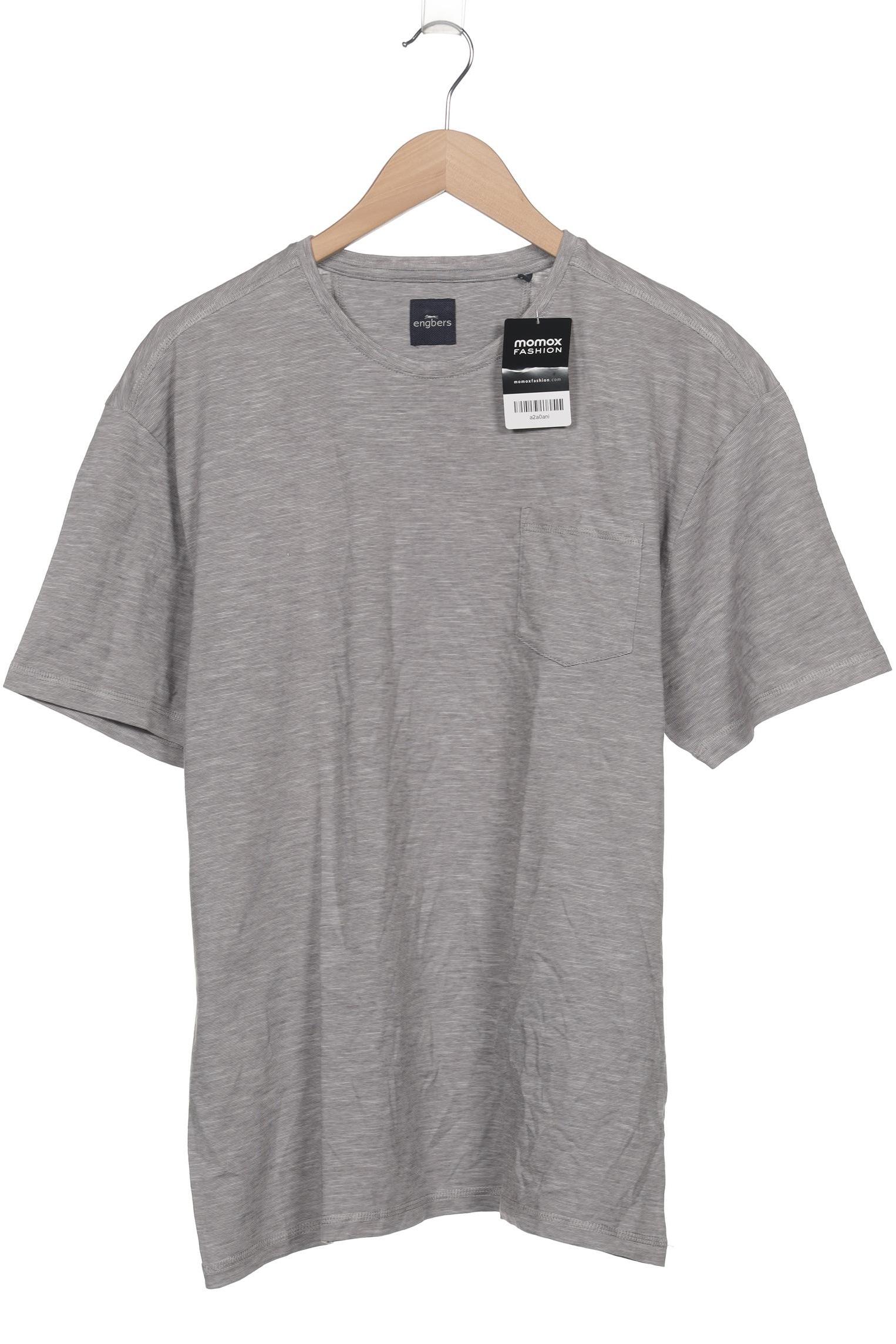 

engbers Herren T-Shirt, grau, Gr. 52