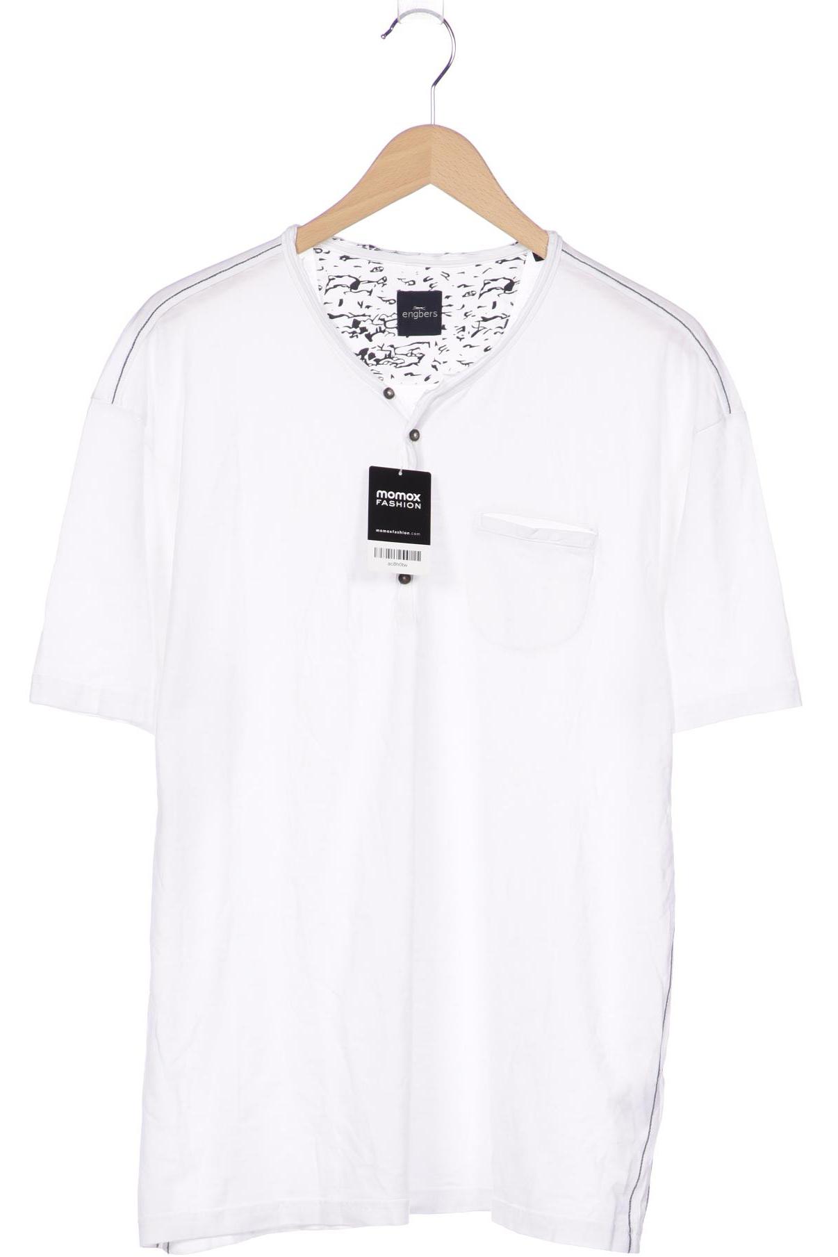 

engbers Herren T-Shirt, weiß