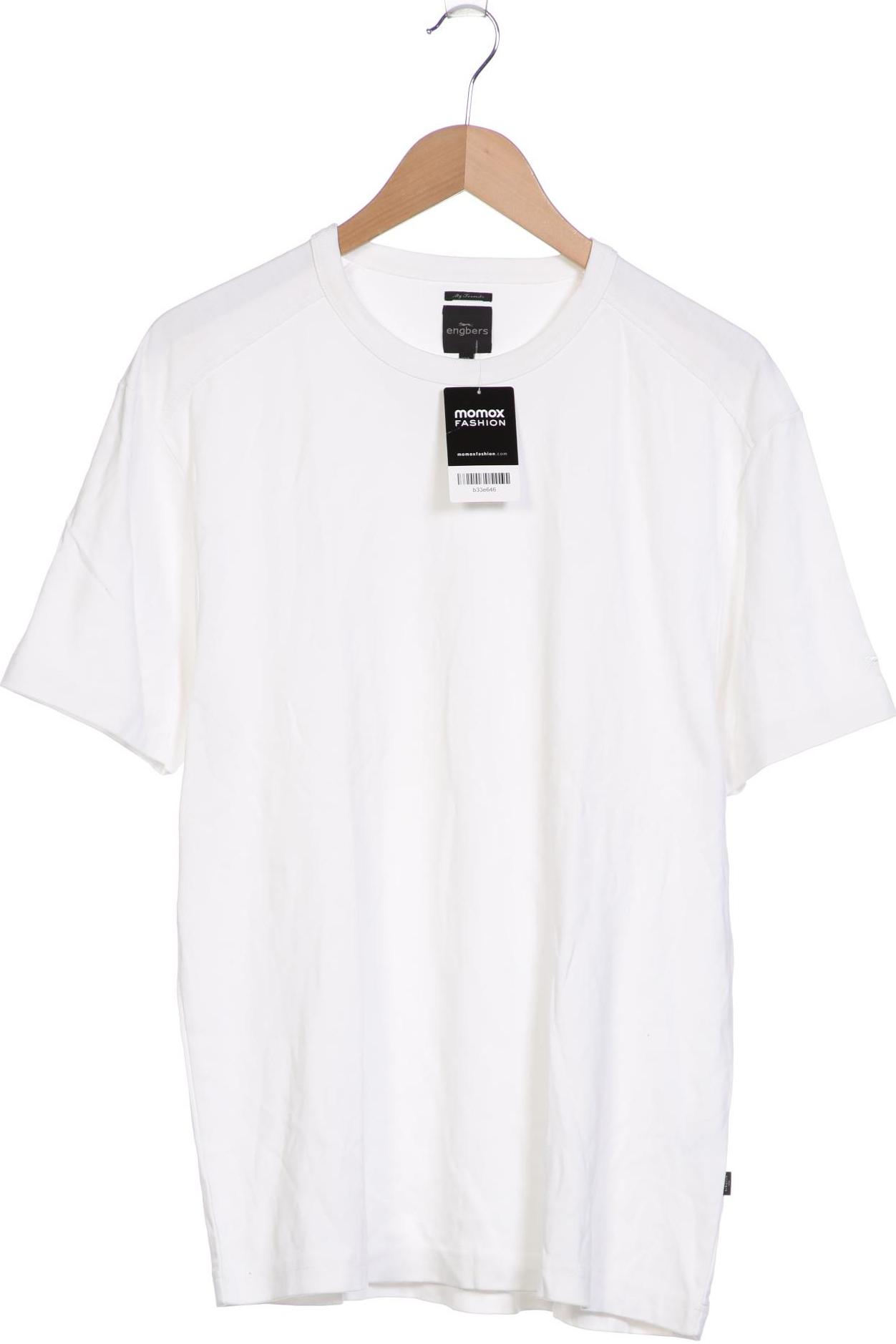 

engbers Herren T-Shirt, weiß, Gr. 56