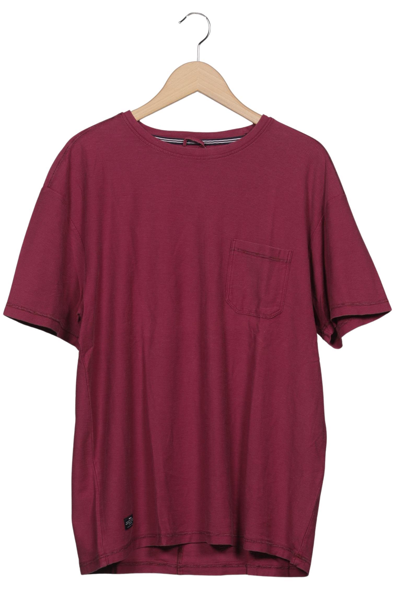 

engbers Herren T-Shirt, bordeaux, Gr. 52