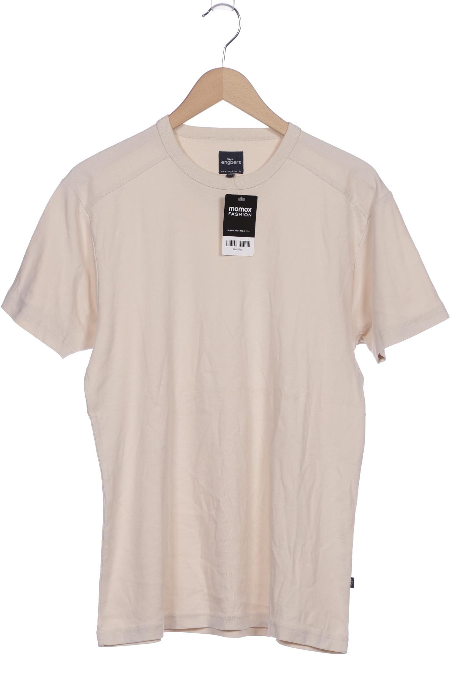 

engbers Herren T-Shirt, cremeweiß, Gr. 54