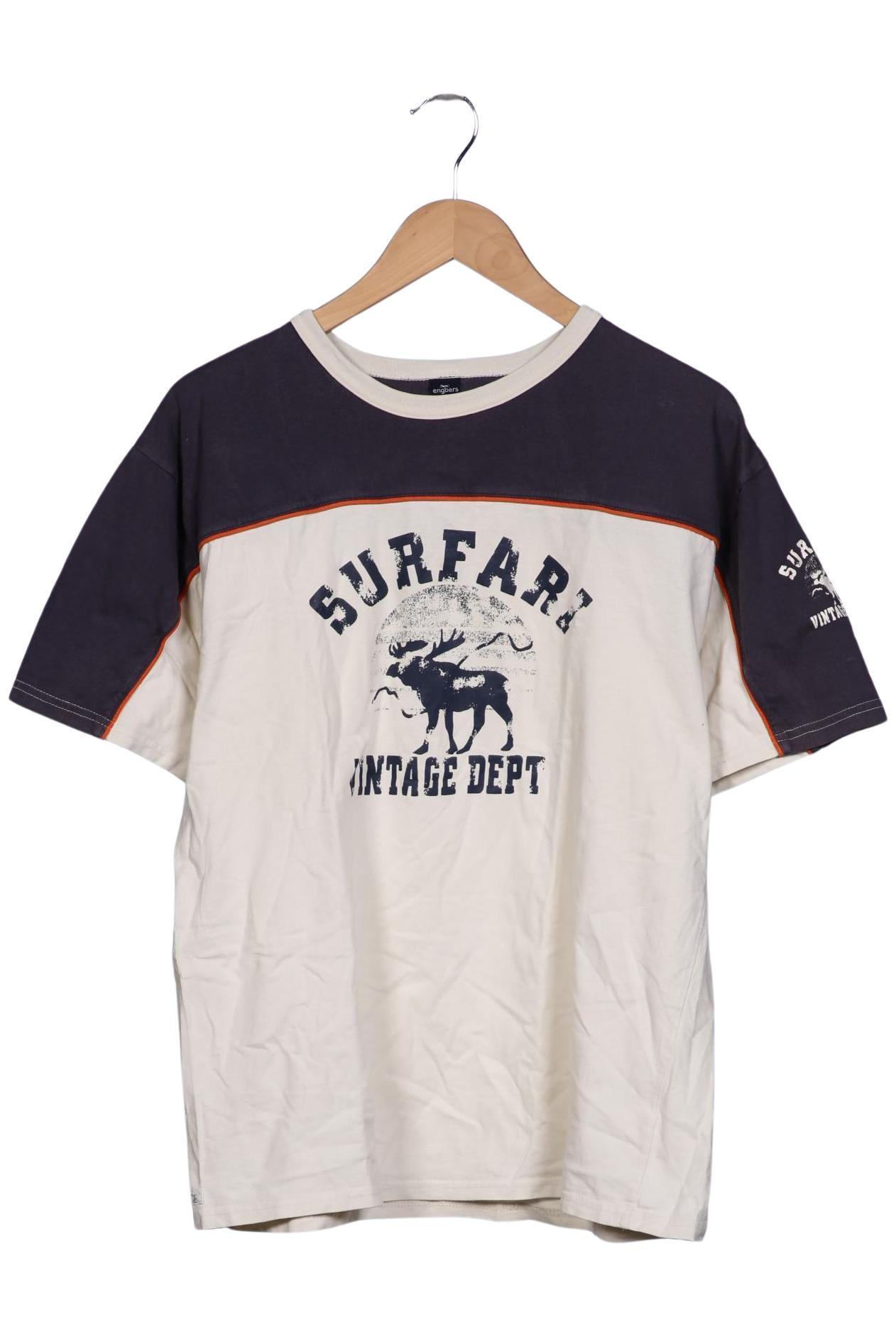 

engbers Herren T-Shirt, cremeweiß, Gr. 52