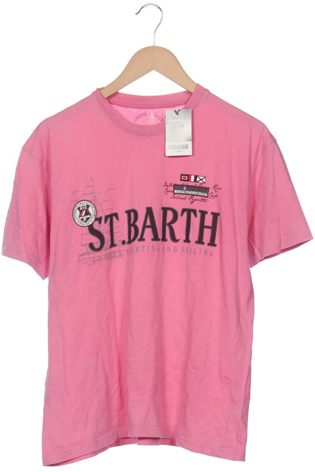 

engbers Herren T-Shirt, pink, Gr. 48