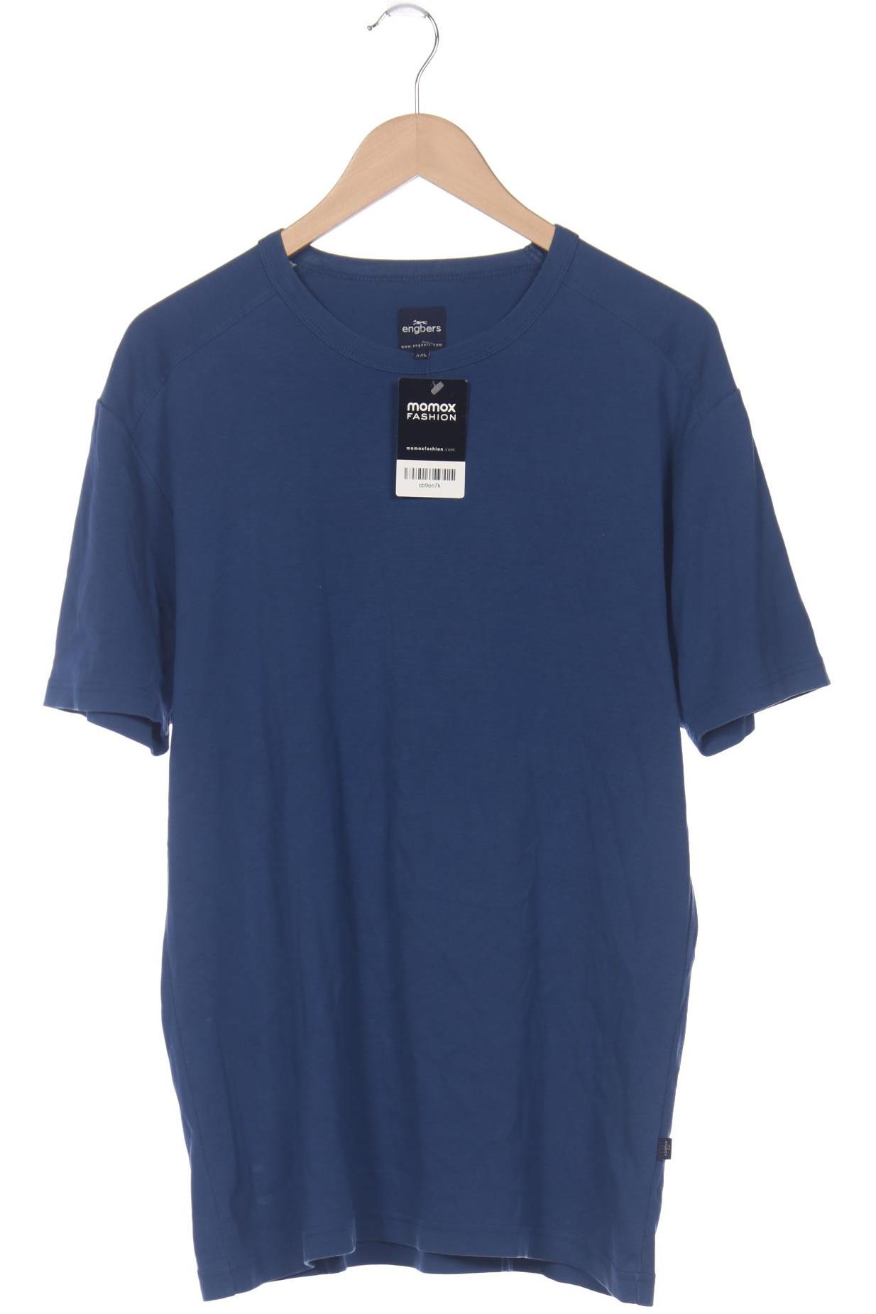

engbers Herren T-Shirt, blau, Gr. 56