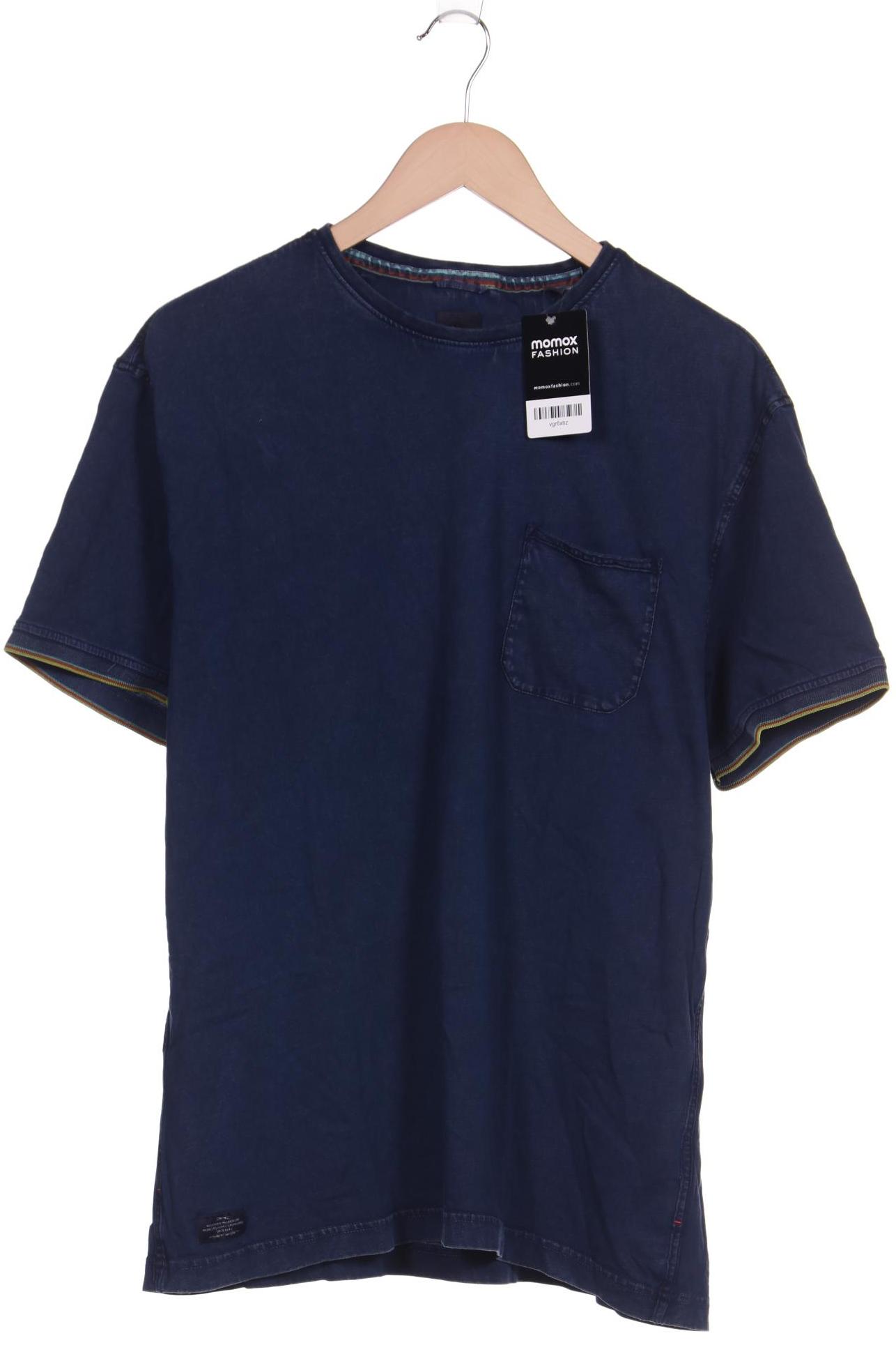 

engbers Herren T-Shirt, blau, Gr. 52
