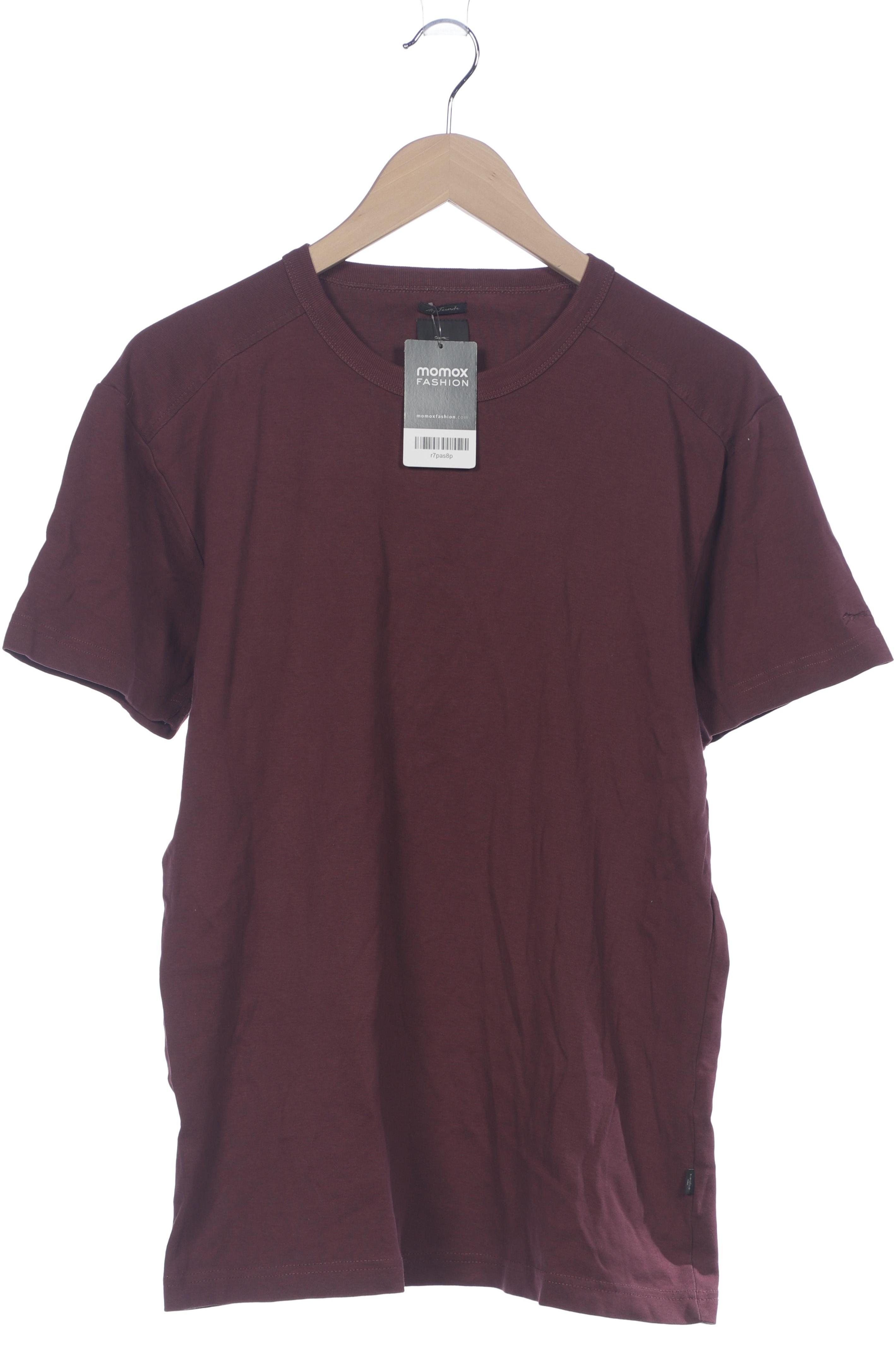 

engbers Herren T-Shirt, bordeaux, Gr. 54