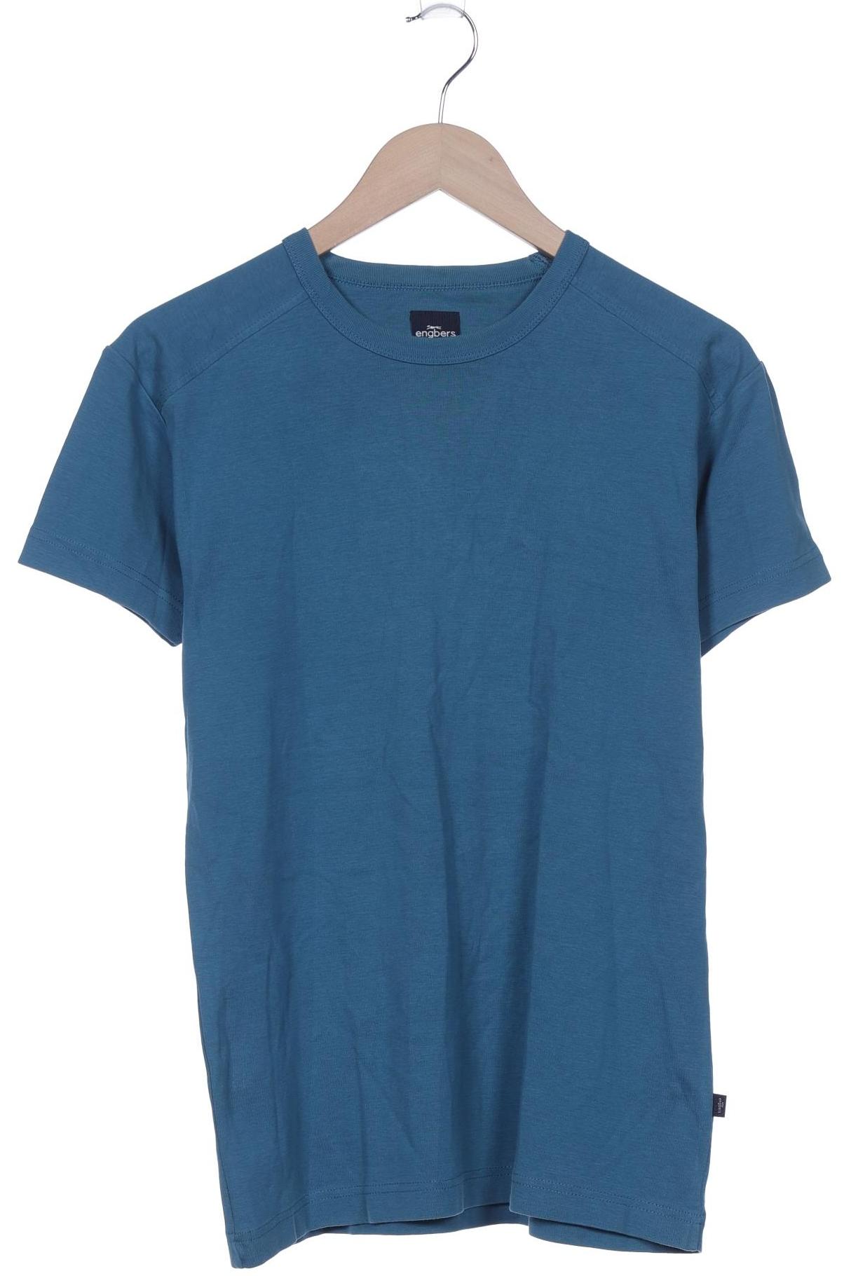 

engbers Herren T-Shirt, blau, Gr. 48