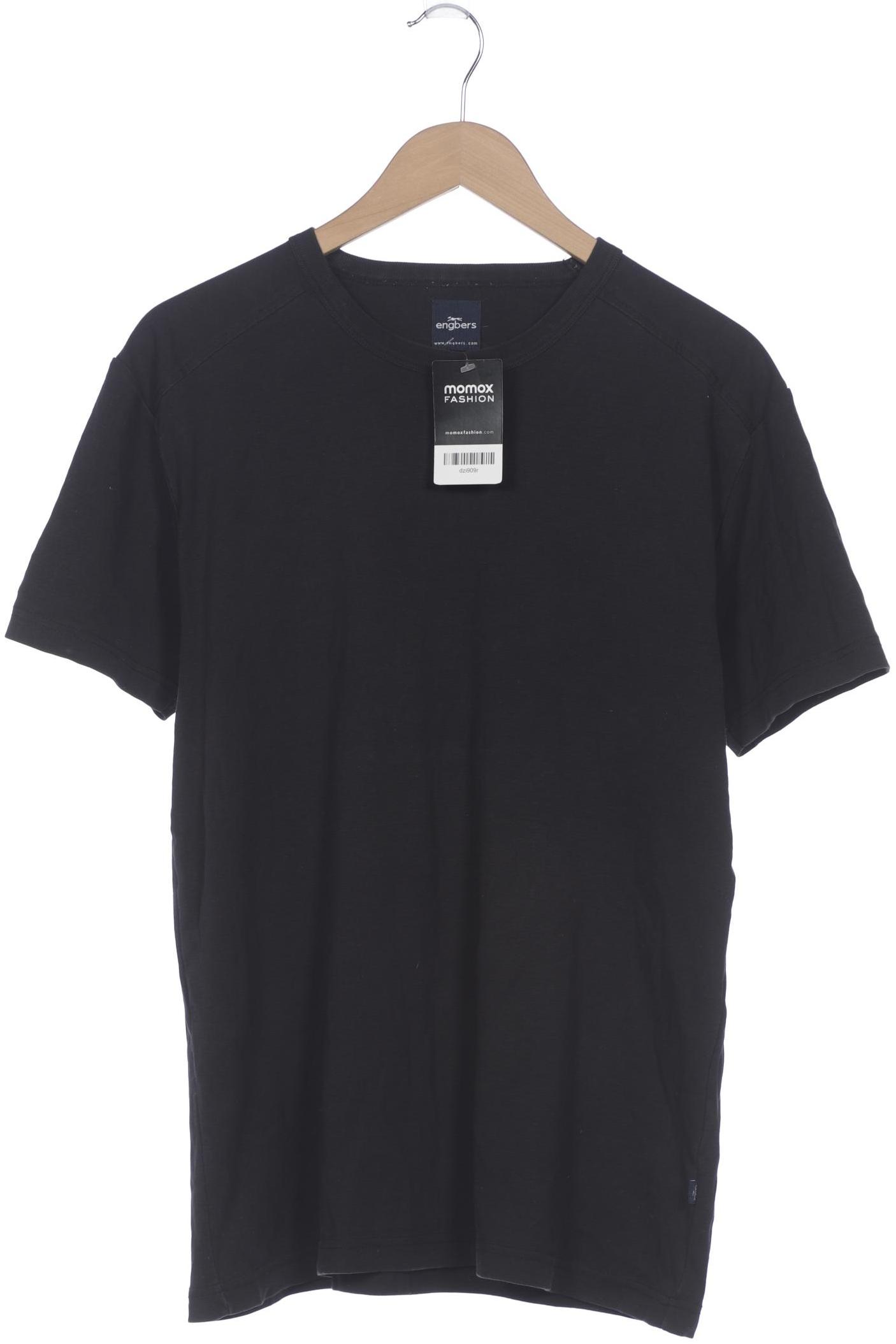 

engbers Herren T-Shirt, schwarz, Gr. 52